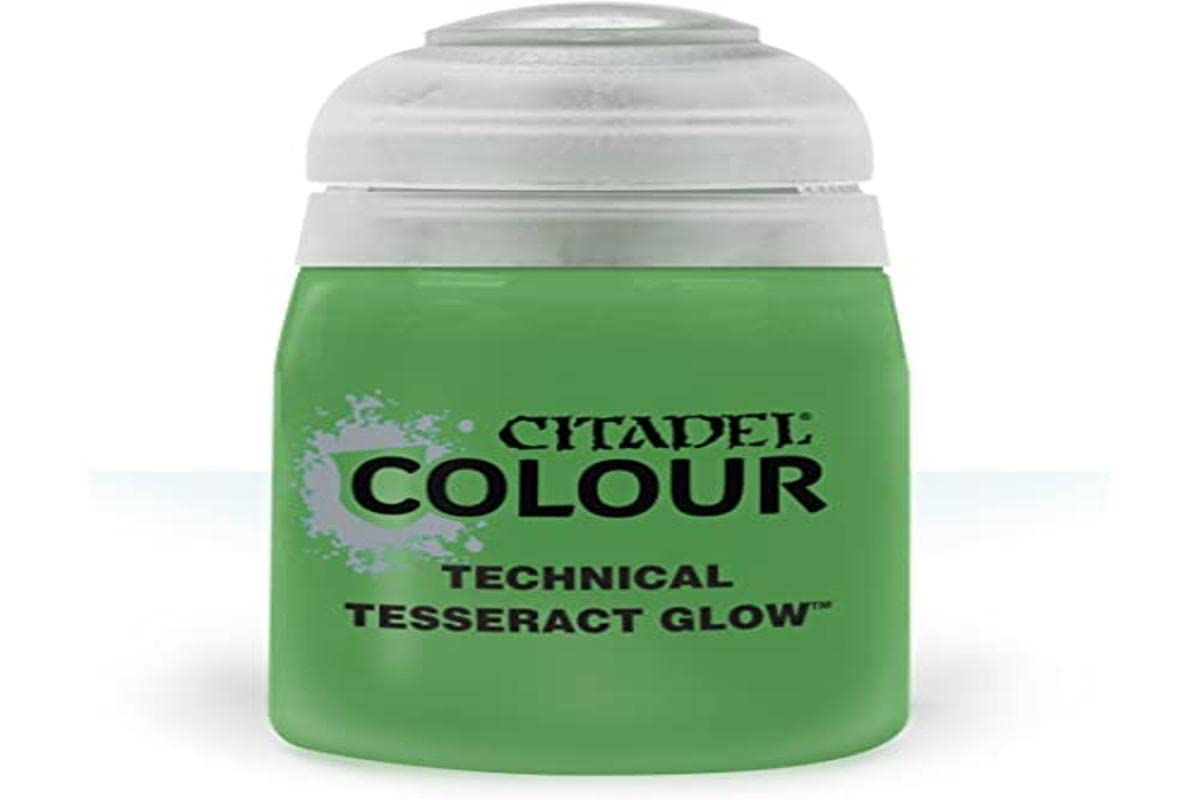 Games Workshop Citadel Técnica Pintura Tesseract Glow 18 ml - Ideal para Miniaturas y Modelismo