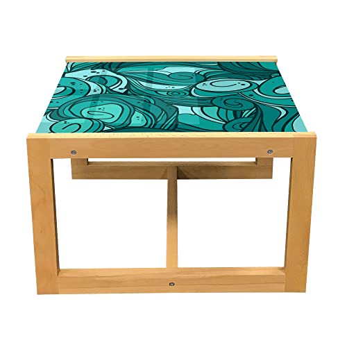 Seafoam Teal