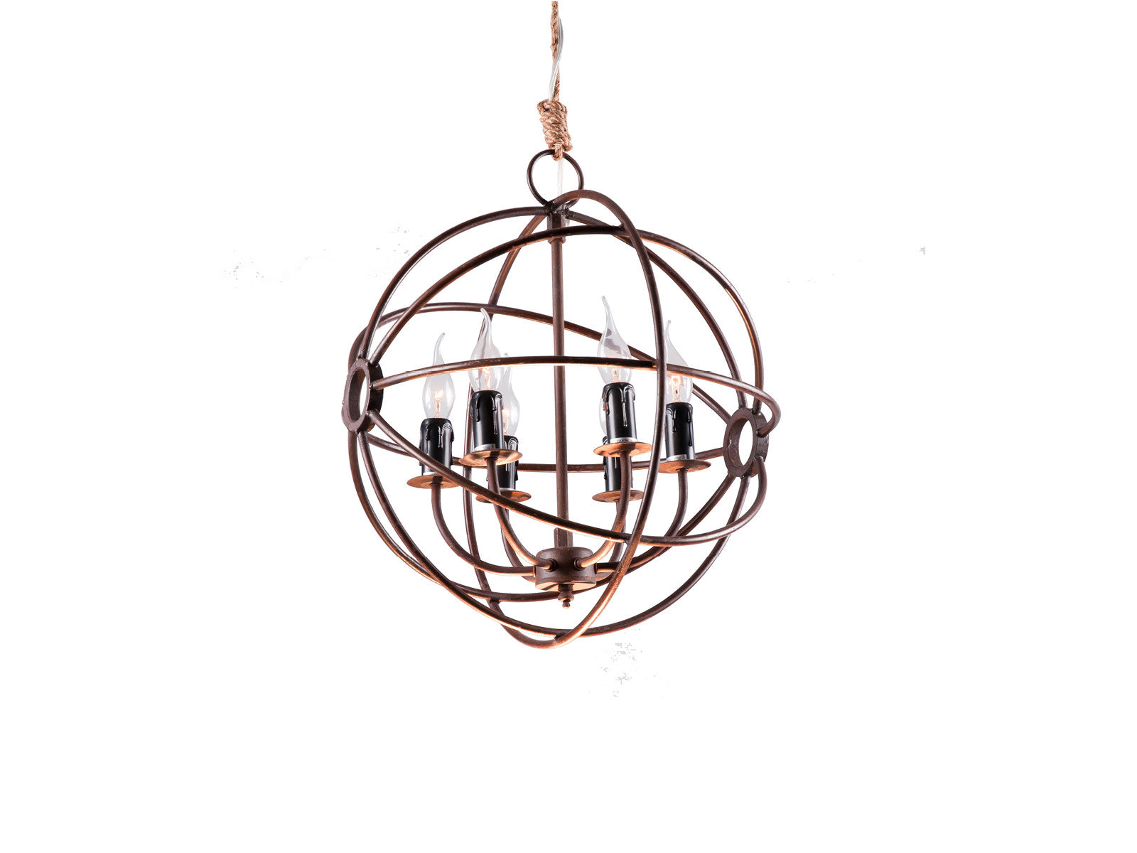 Elegant Gyro Chandelier - Modern Ceiling Light Fixture for Dining Room, Living Room & Bedroom | Dimmable LED Hanging Light for Home Decor