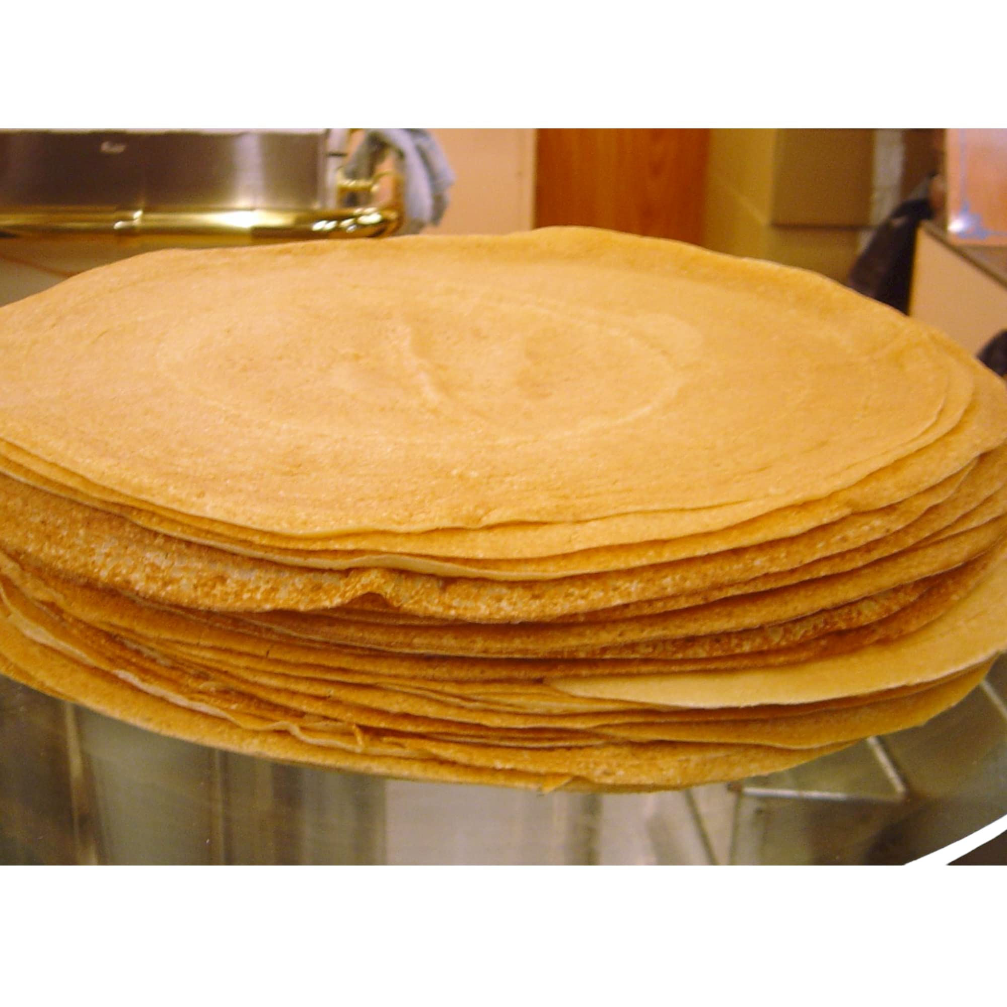 Traditional French Crepe Mix - Quick & Easy Pantry Staple for Crepe Makers - Gourmet Unbleached Wheat Flour & Nonfat Milk Pancake Mix (24 oz) - Perfect for Breakfast, Brunch, or Dessert Creations