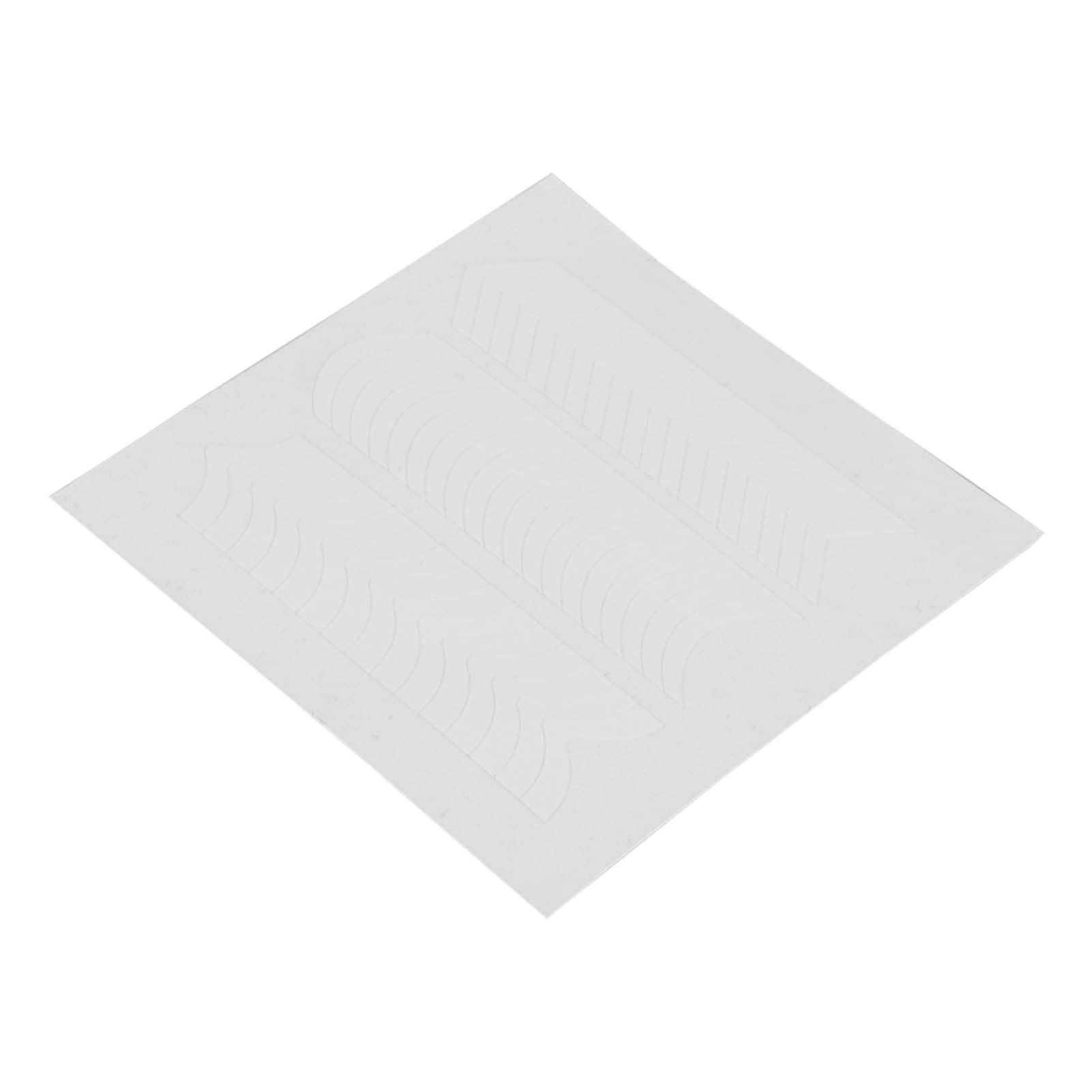 French Manicure Nail Art Stickers - 45 Sheets with 3 Elegant Designs for DIY Nails | Perfect for Nail Salon & Home Pedicure | Easy Toenail & Fingernail Decoration
