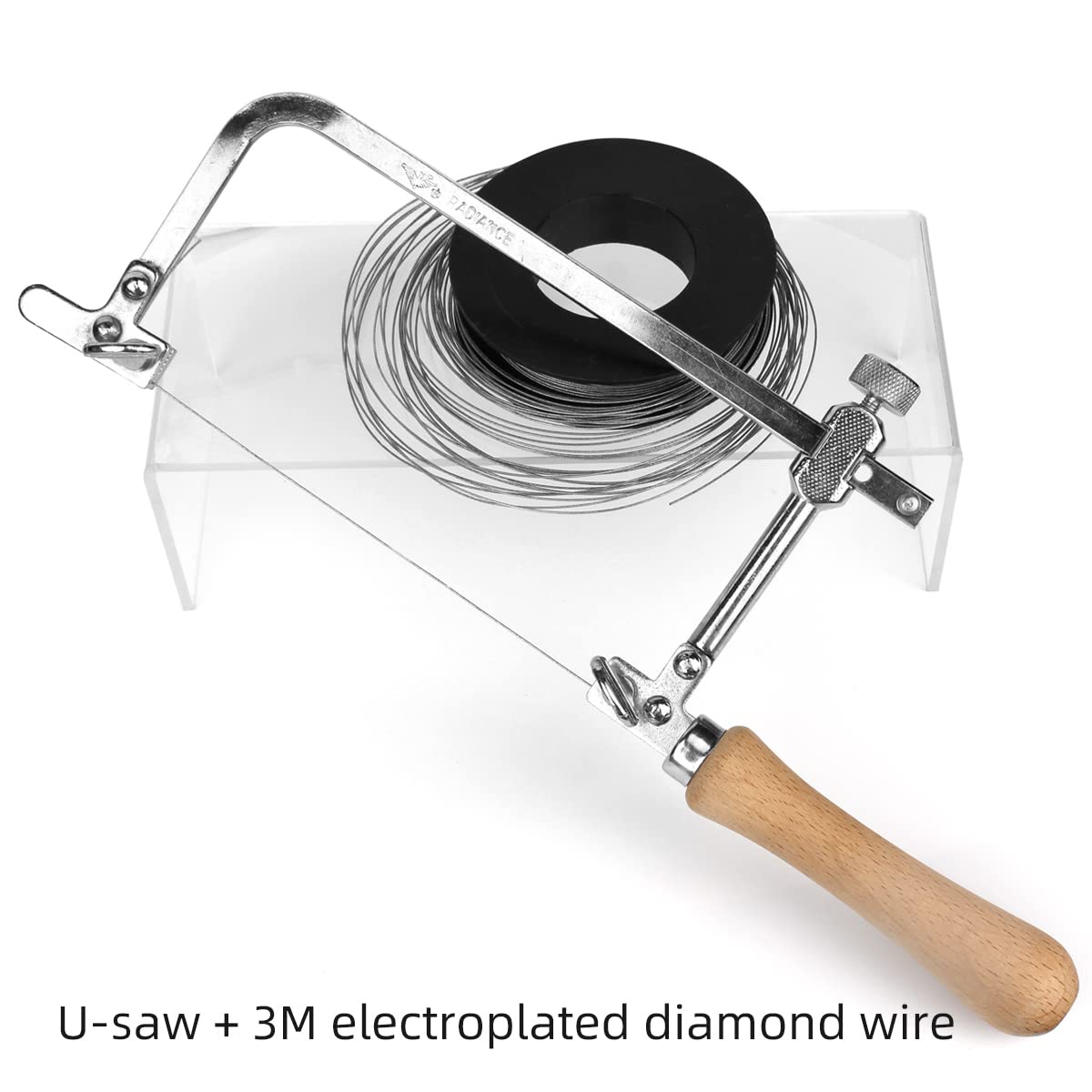 Diamond Wire Saw 0.5mm for Tile Stone Marble Cutting - DIY & Construction Use
