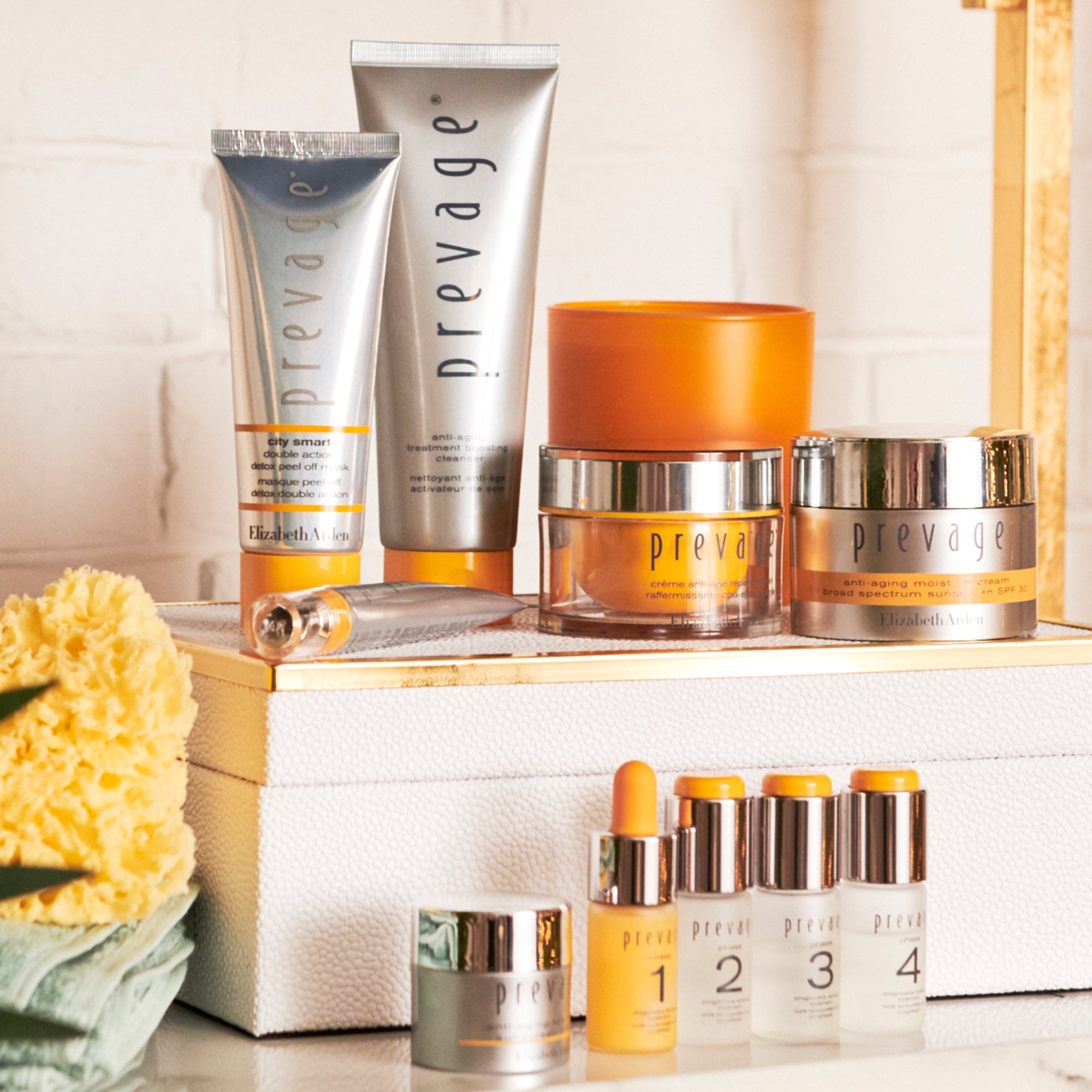 Elizabeth Arden PREVAGE® Anti-Aging Eye Cream with SPF 15 Sunscreen - Hydrating & Wrinkle-Reducing Treatment for Dark Circles & Puffiness - Perfect for Daily Sun Protection & Nighttime Skincare Routine