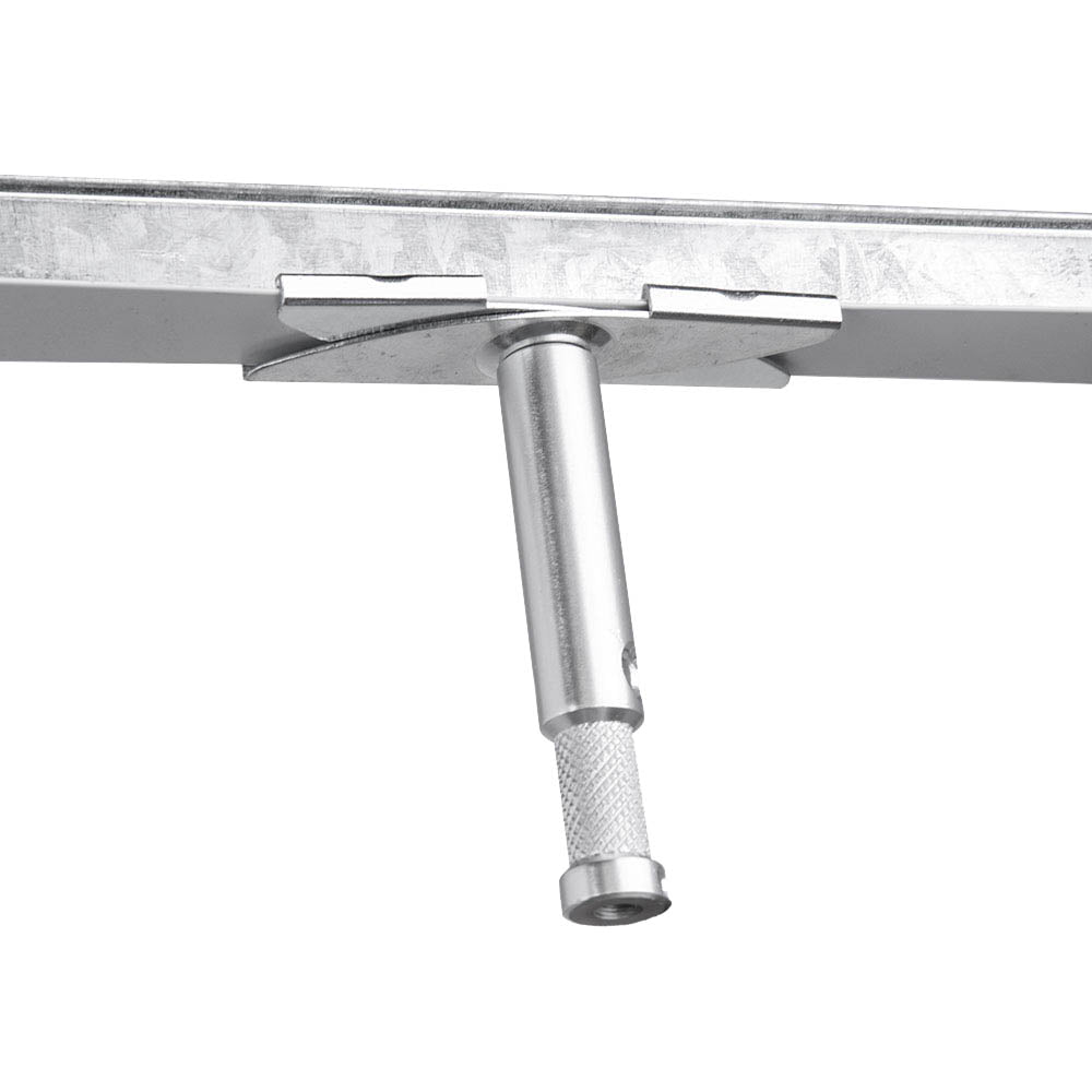 KD CM16P Steel Silver Ceiling Clip with 5/8