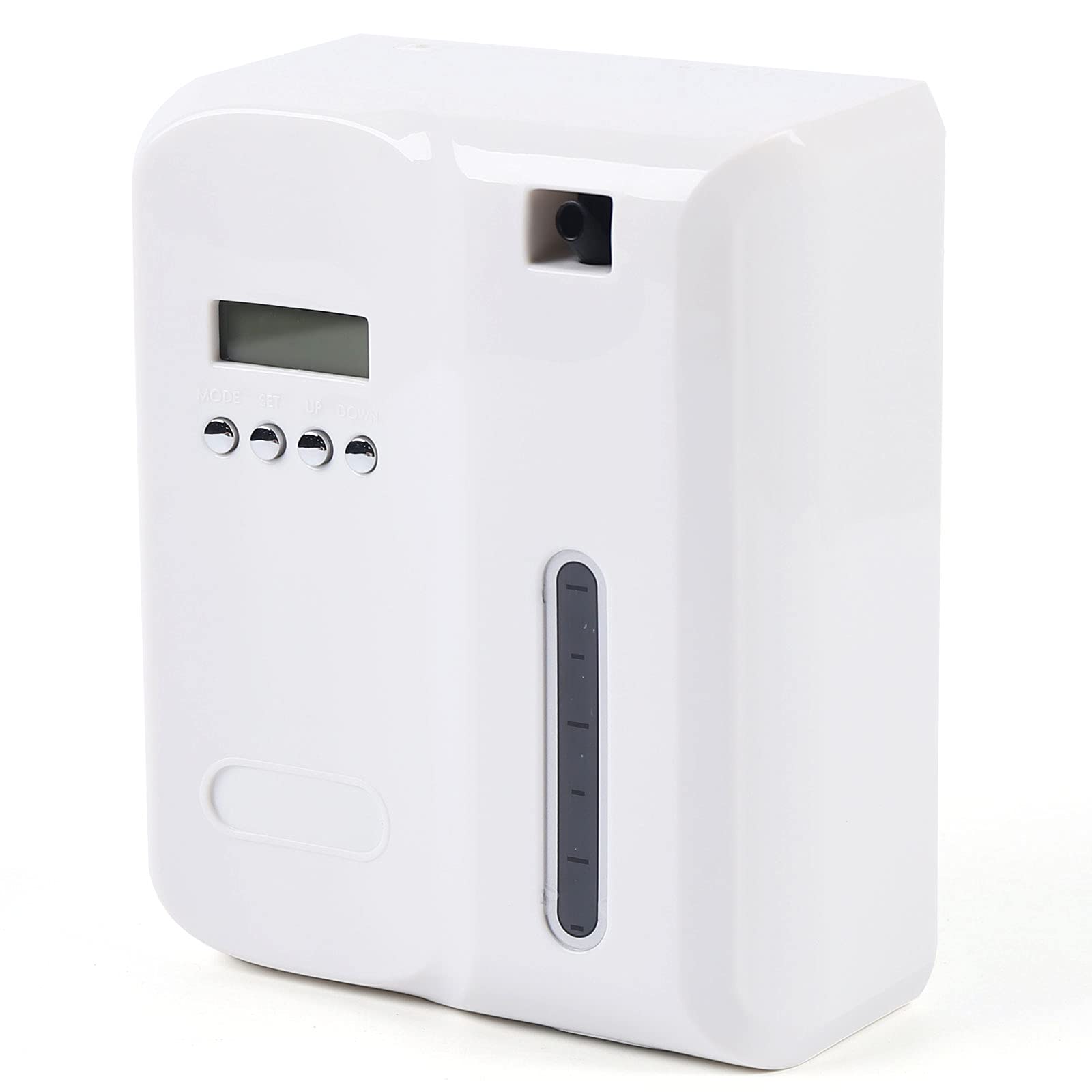 110V-220V Aromatherapy Essential Oil Diffuser, 16x7.7x20cm Home Fragrance Machine for Bedroom, Office, Spa & Hotel - White | Relaxing Scent Dispenser for Stress Relief & Better Sleep