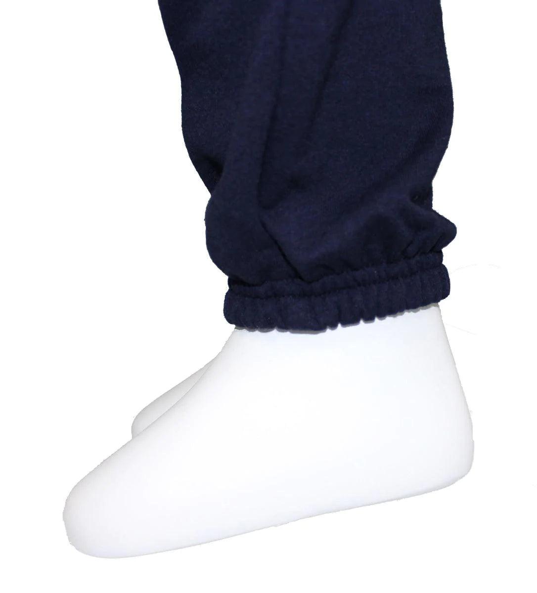 Johnson's Creation French Fleece Jogging Pants with Elastic Ankle - Premium Made in Canada Fleece Sweatpants for Men & Women | Perfect for Running, Gym, Yoga & Lounge Wear