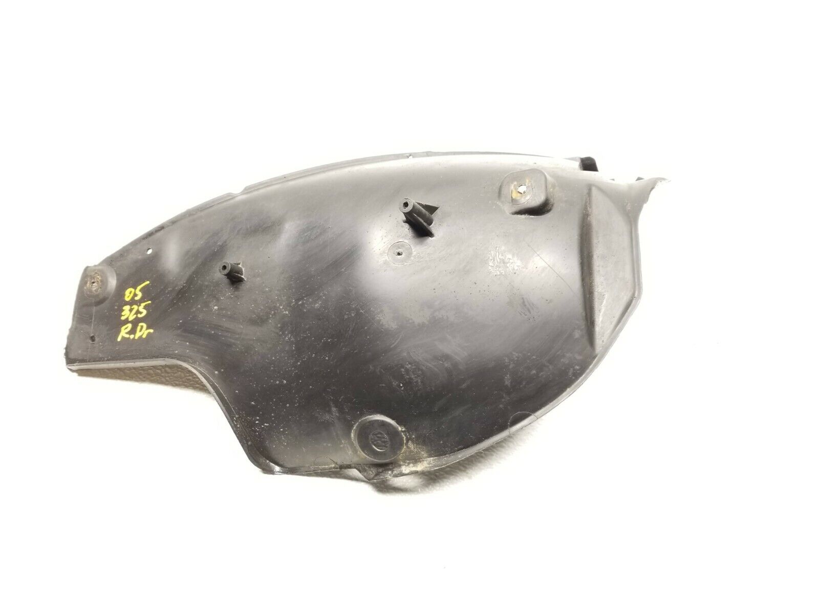 BMW E46 325xi Left Rear Fender Liner Splash Guard - OEM Replacement Part for 2001-2005 Models - Perfect for Weather Protection & Road Debris Defense