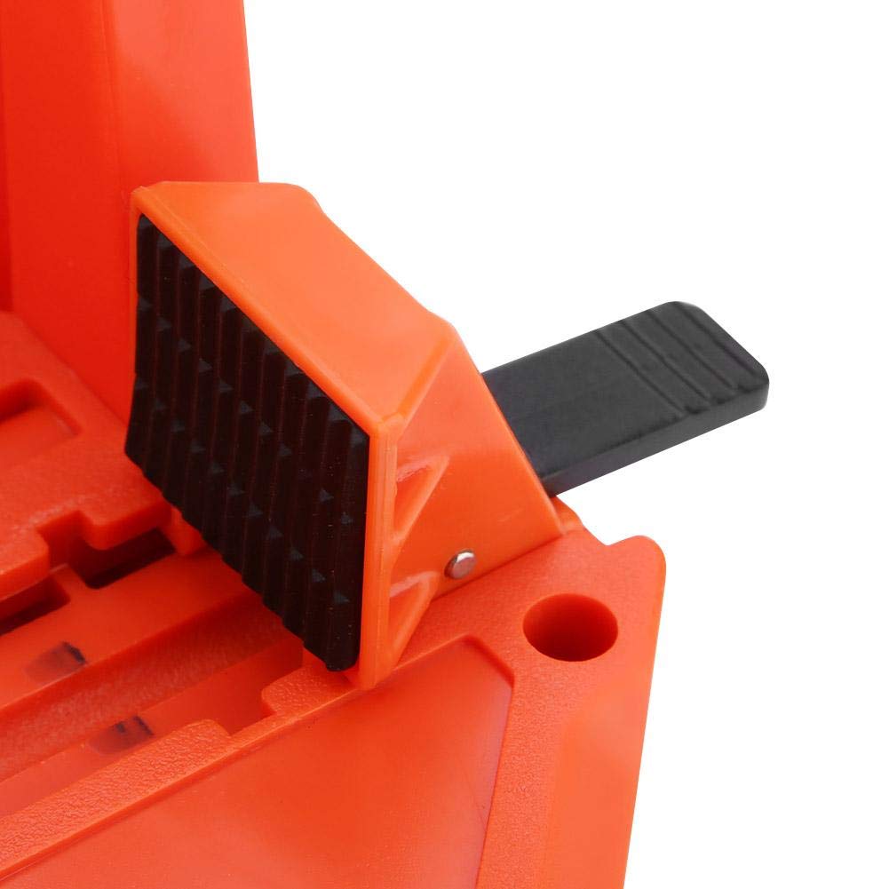 Premium Mitre Saw Box for Woodworking - Double Sided Teeth, 4 Angle Slots - Perfect for Carpenters & DIY Wood Projects - Home Workshop & Professional Use