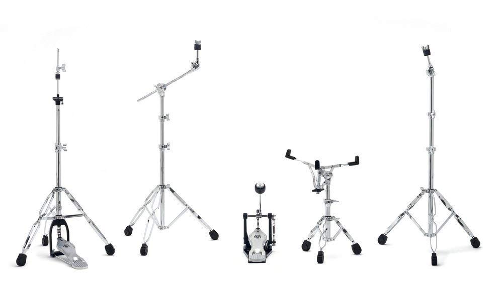 Gibraltar 5700 Drum Hardware Package - Complete Drum Set Mounting Kit for Professional Drummers | Perfect for Live Performances, Studio Recording & Practice Sessions