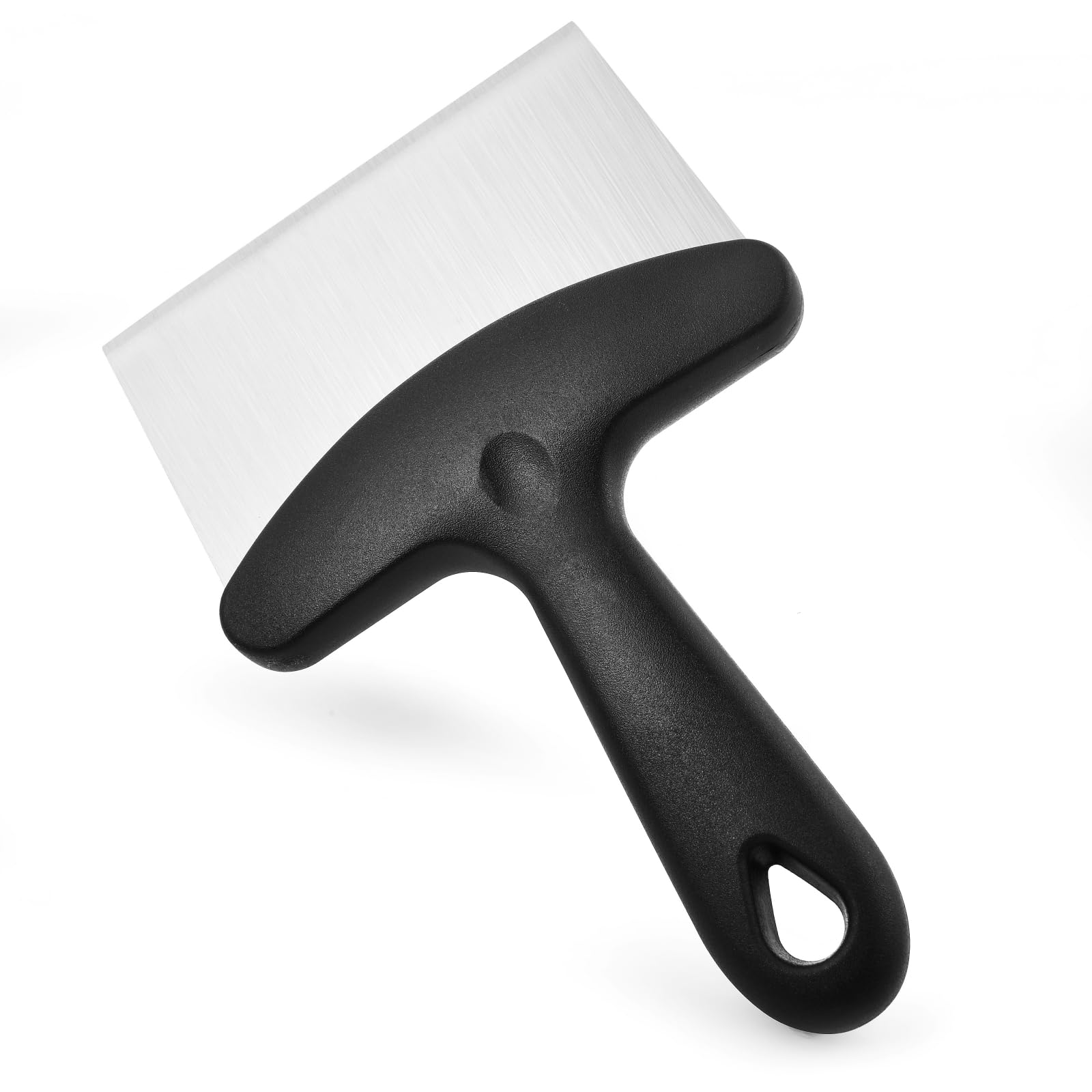Heavy Duty Stainless Steel Grill Scraper for Blackstone Griddle - Professional BBQ Grill Cleaning Tool with Ergonomic Handle - Perfect for Outdoor Cooking, Camping & Backyard Grilling