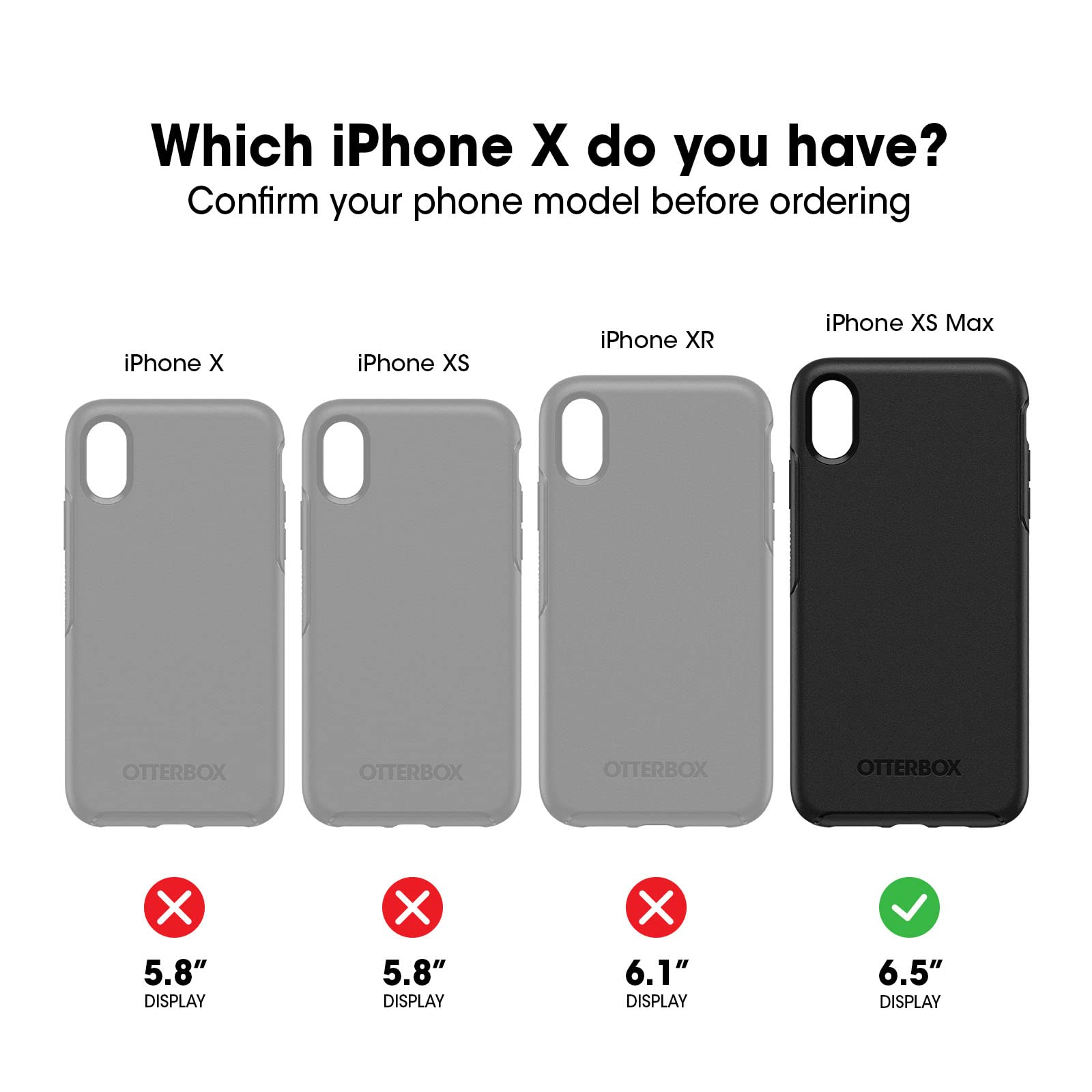 OtterBox Symmetry Series Case for iPhone 11 Pro Max & iPhone Xs Max - Y2K Butterfly Design, Ultra-Sleek Protective Cover with Wireless Charging Compatibility & Raised Edges for Camera/Screen Protection | Perfect for Daily Use, Travel & Outdoor Activities