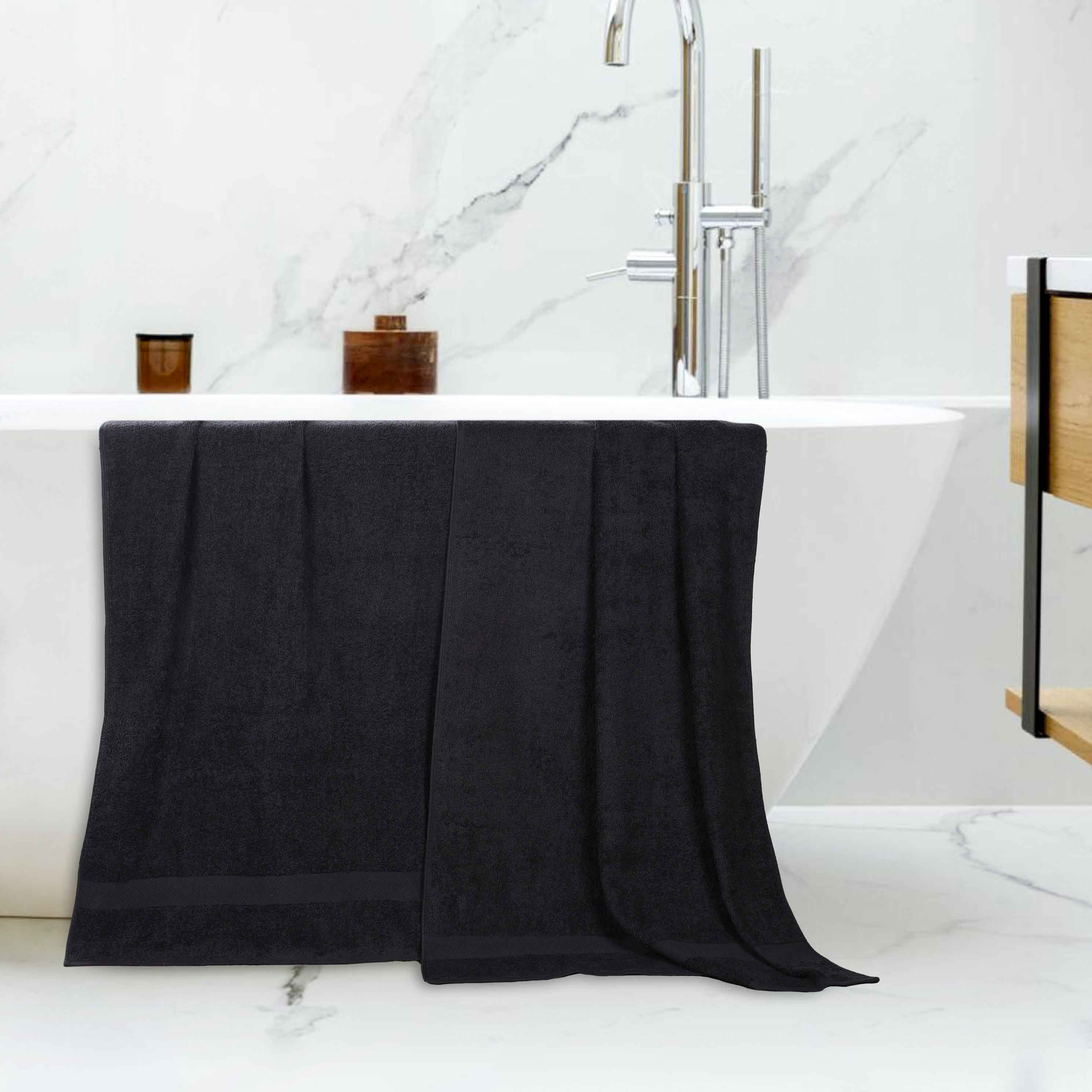 Franklin Eco-Friendly Organic Cotton 2-Piece Bath Sheet Set | Ultra Soft & Absorbent Towels for Spa, Beach & Luxury Bathroom Use