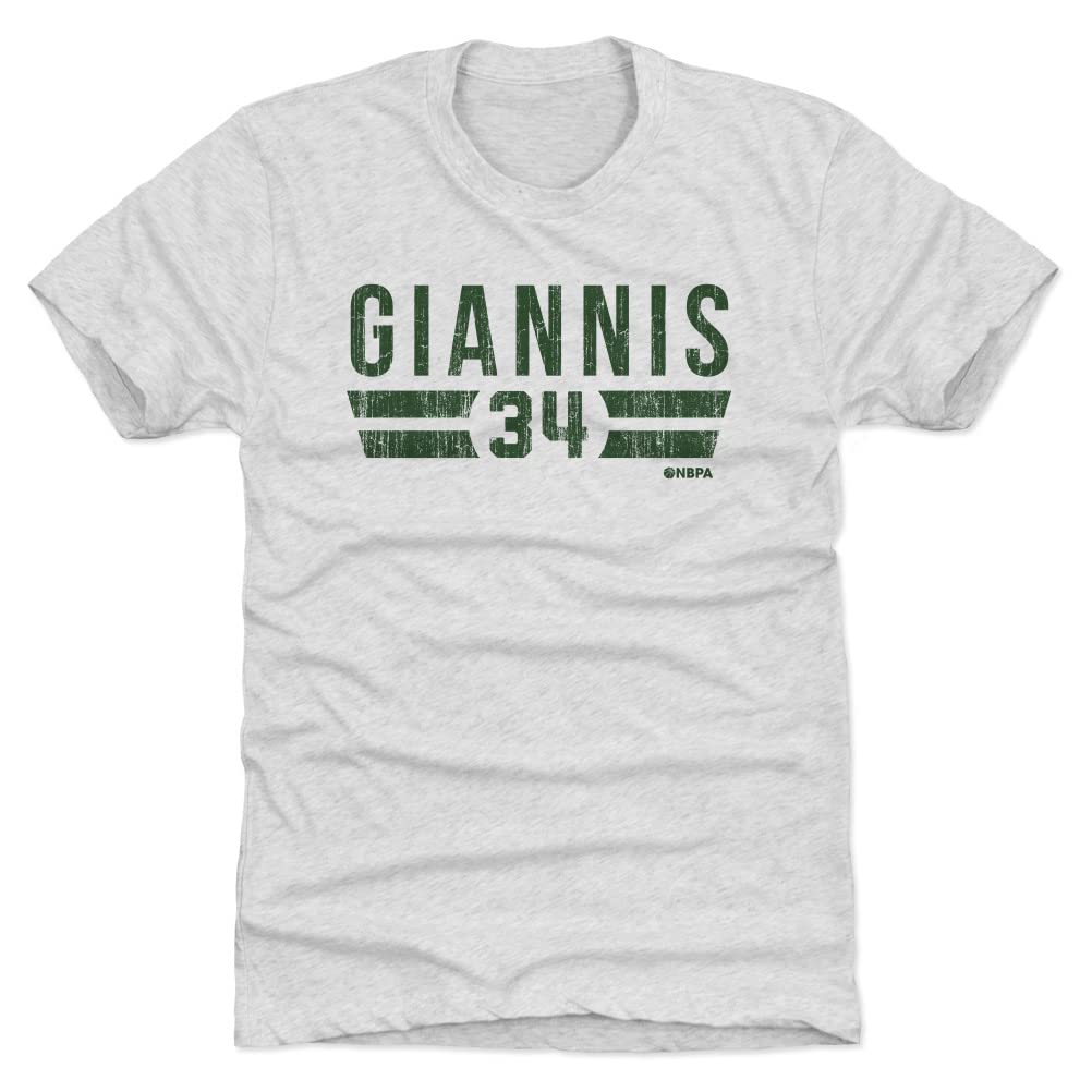 Giannis Antetokounmpo Milwaukee Bucks Basketball Jersey T-Shirt for Men - Official NBA Player Tee - Perfect for Game Day, Sports Events & Fan Gifts