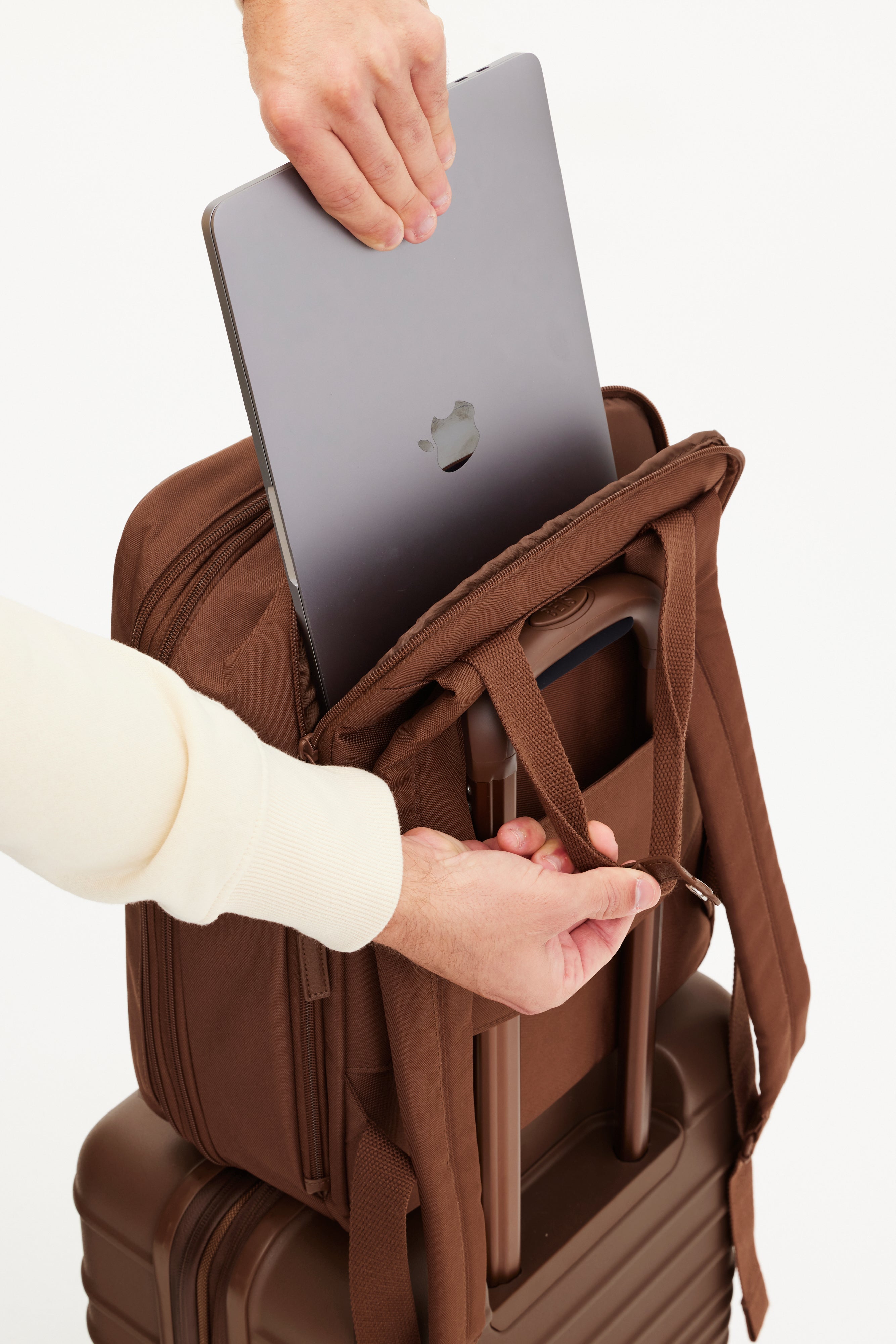 Expandable Travel Backpack - Durable Maple Design for Hiking, Camping & Daily Commute | Lightweight & Water-Resistant