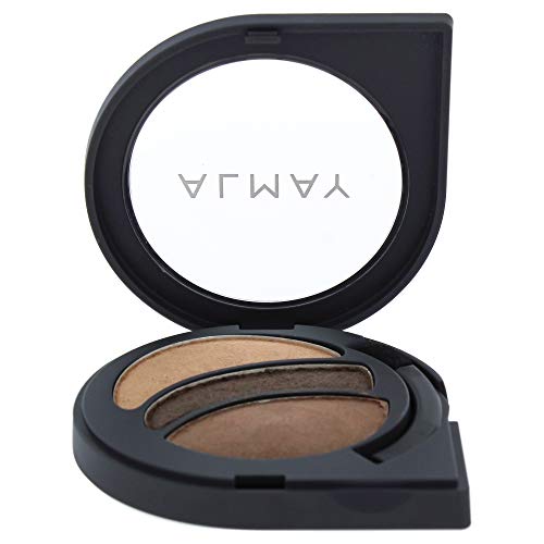 Almay Intense i-Color Party Brights Eyeshadow Palette - Vibrant Green Shades for Dramatic Eye Makeup | Perfect for Night Out, Cosplay & Special Occasions