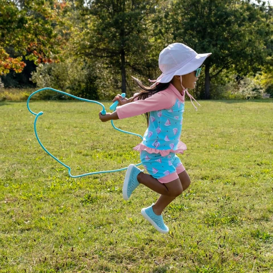 Jan & Jul Sun & Splash 2-Piece UV Protection Swim Suit for Kids - Perfect for Beach, Pool & Outdoor Water Activities