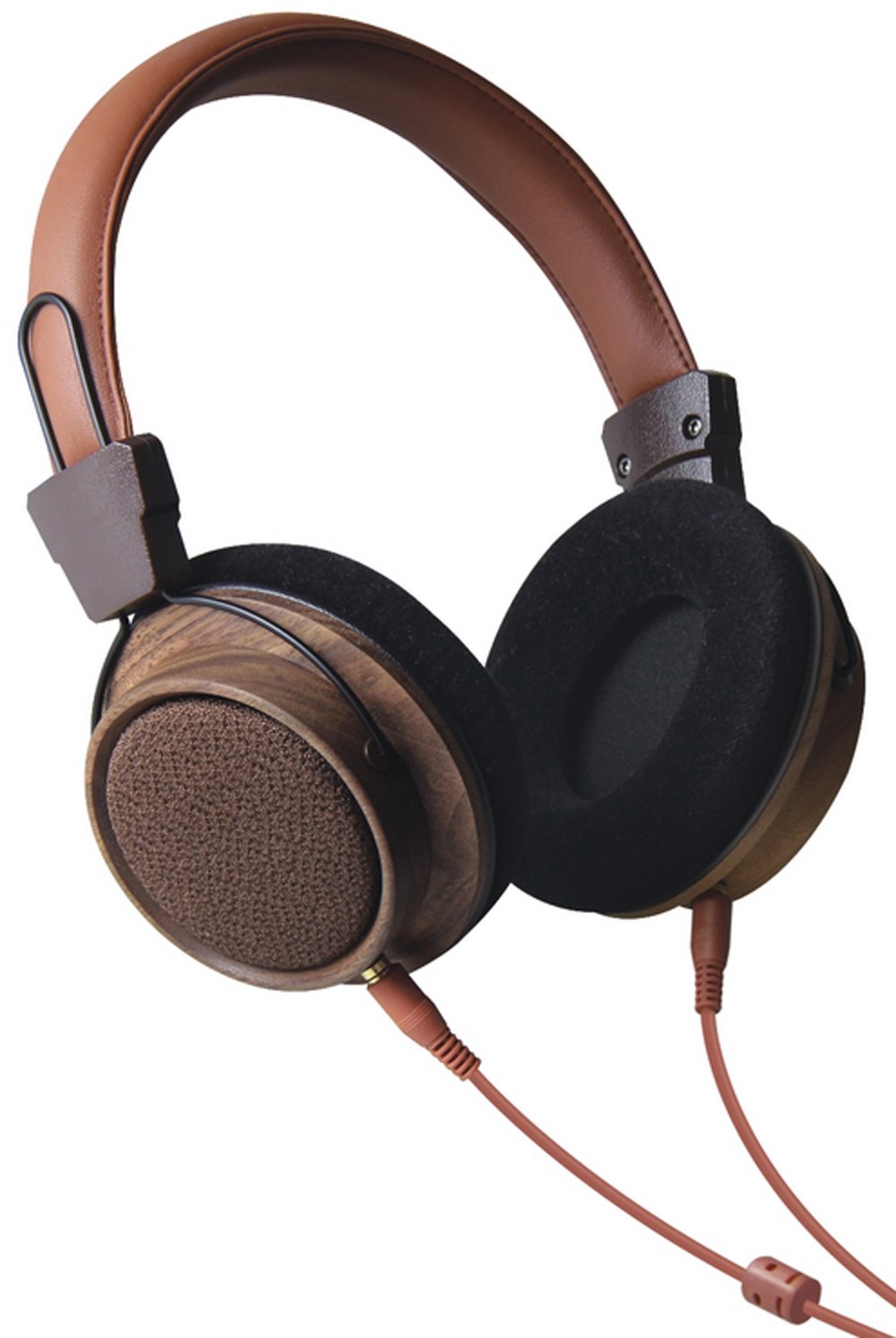 TECSUN Professional Open Back Over-Ear Hi-Fi Stereo Headphones - Audiophile Grade Sound for Music Lovers & Studio Monitoring (Grassroot Edition) - Perfect for Home Listening, Gaming & Audio Production
