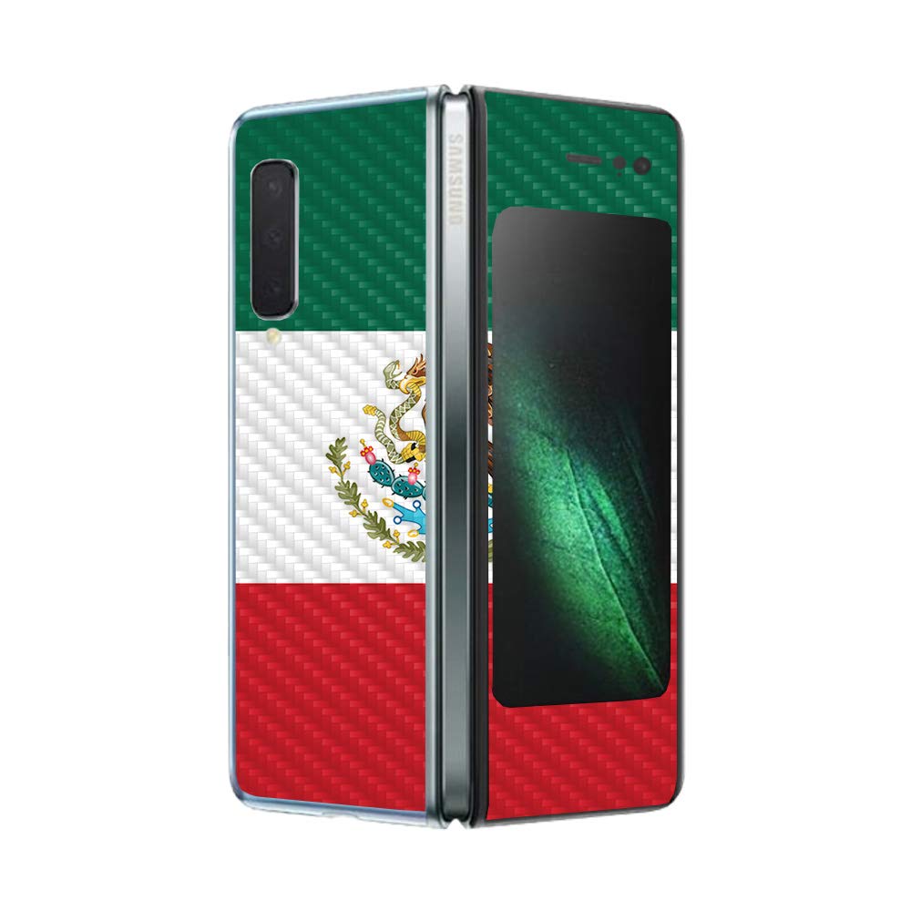 Carbon Fiber Skin for Samsung Galaxy Fold | Protective & Durable | Easy to Apply | for Work & Travel