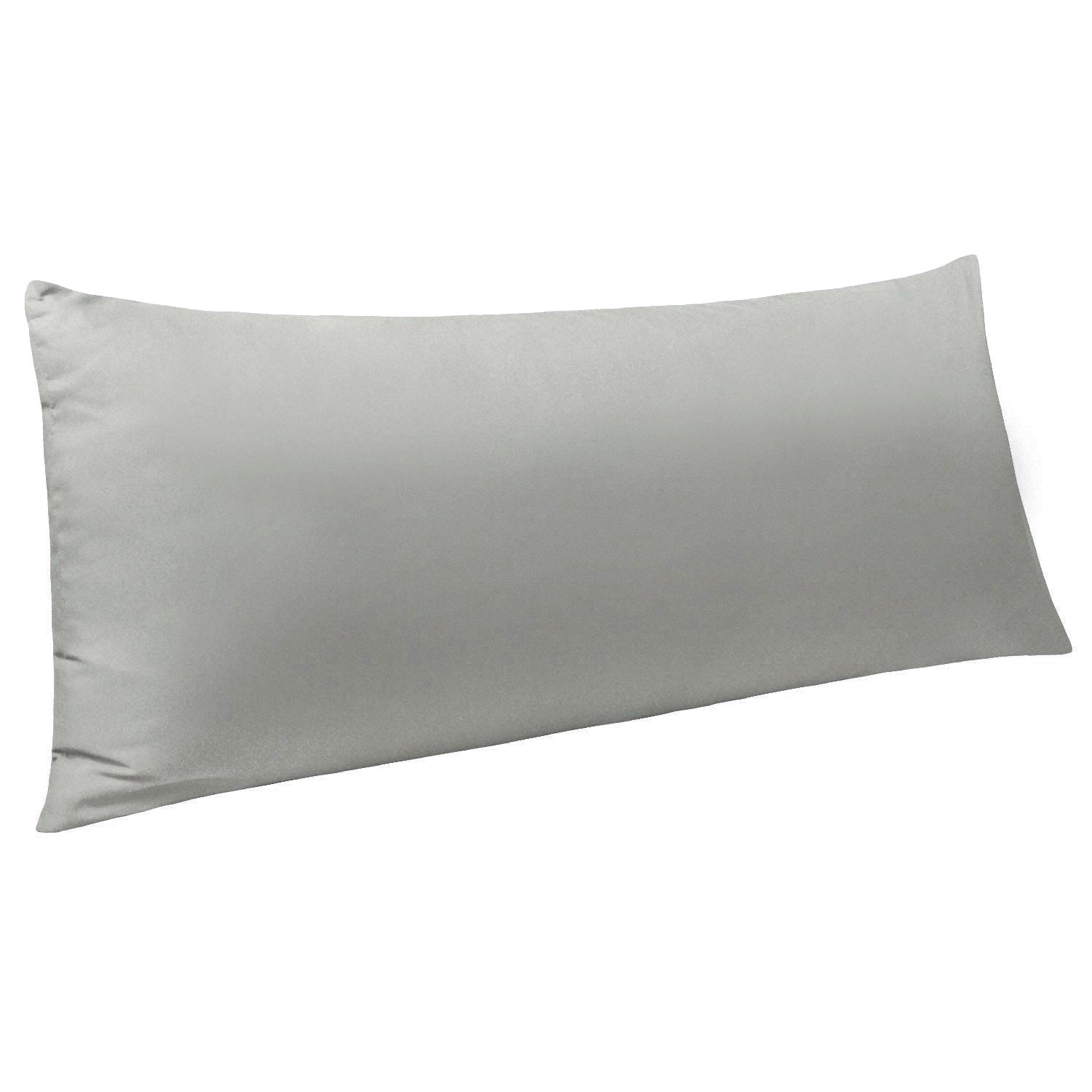 2 Pack Standard Pillowcases - Soft Brushed Microfiber, Wrinkle & Fade Resistant, Breathable & Hypoallergenic | NTBAY® for Bedroom, Hotel, Travel & Home Decor