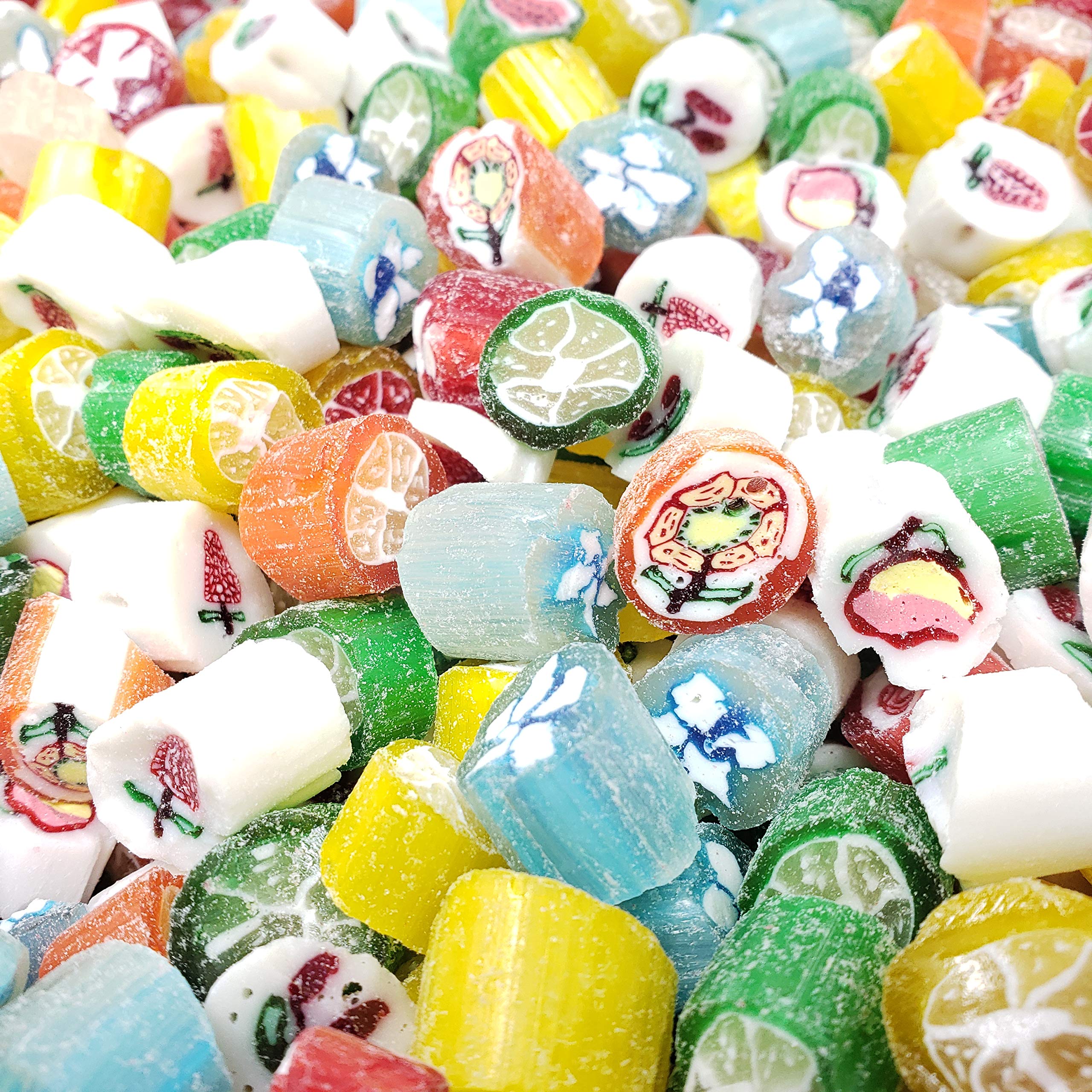 Rock Candy 1 Lb - Bulk Candy for Baking & Party Decor