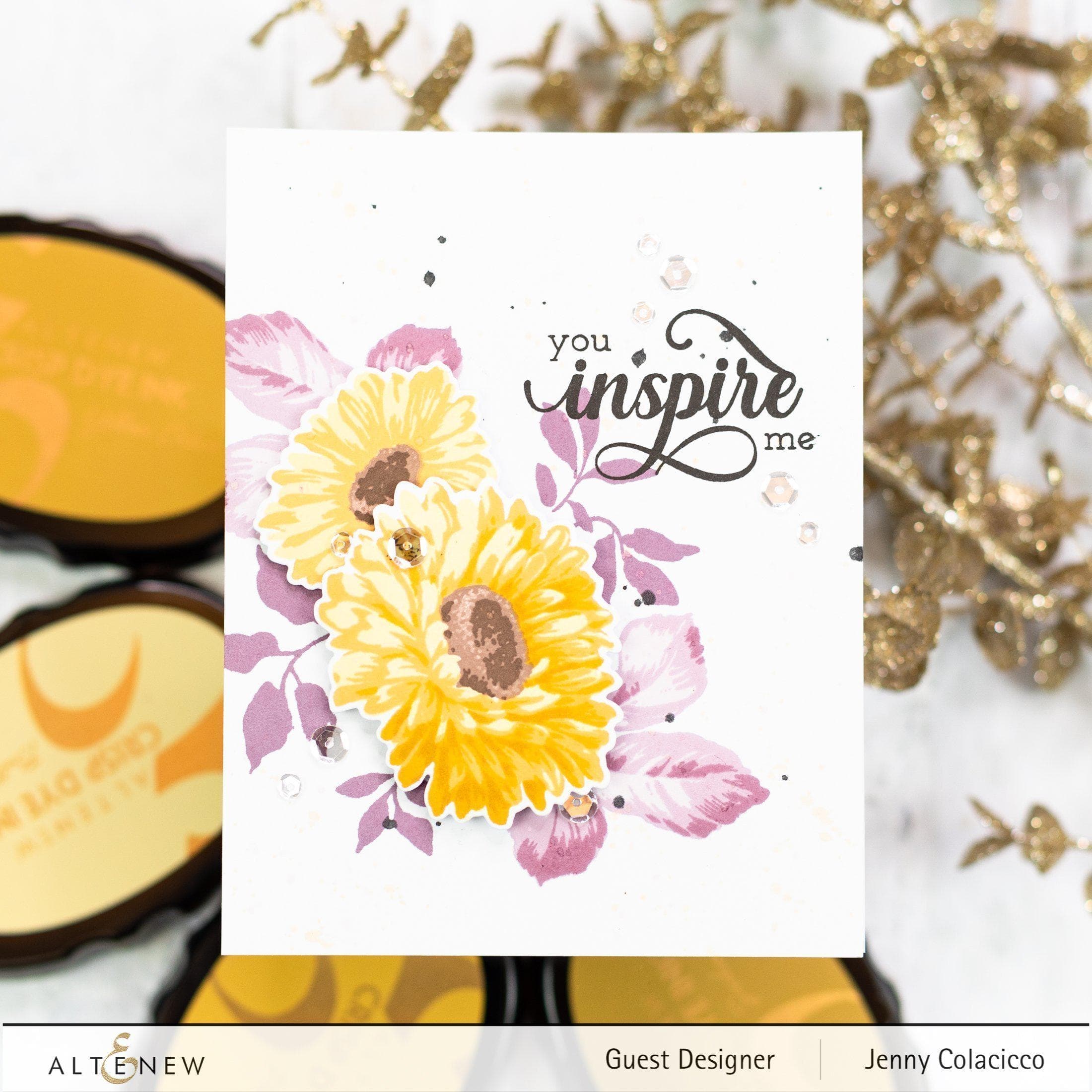 Fall Harvest Crisp Dye Ink Mini Cube Set - 48 Vibrant Colors for Card Making, Scrapbooking & DIY Crafts - Perfect for Autumn-Themed Projects & Seasonal Greeting Cards