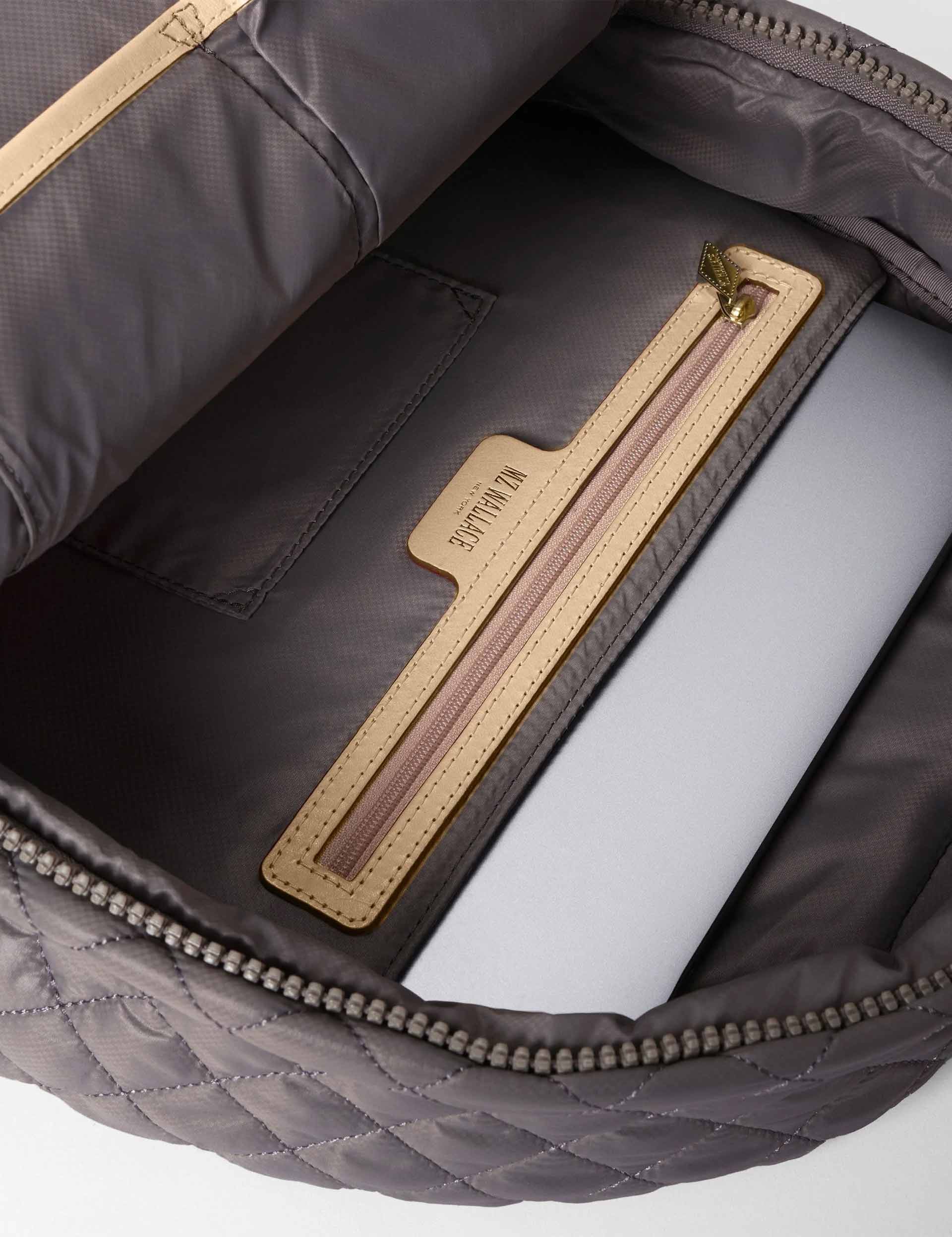 Metro Backpack Deluxe with Magnetic Closure - Stylish & Durable Laptop Backpack for Work, Travel & College - Perfect for Commuters, Students & Professionals