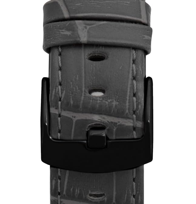 6 - Grey / Black Buckle