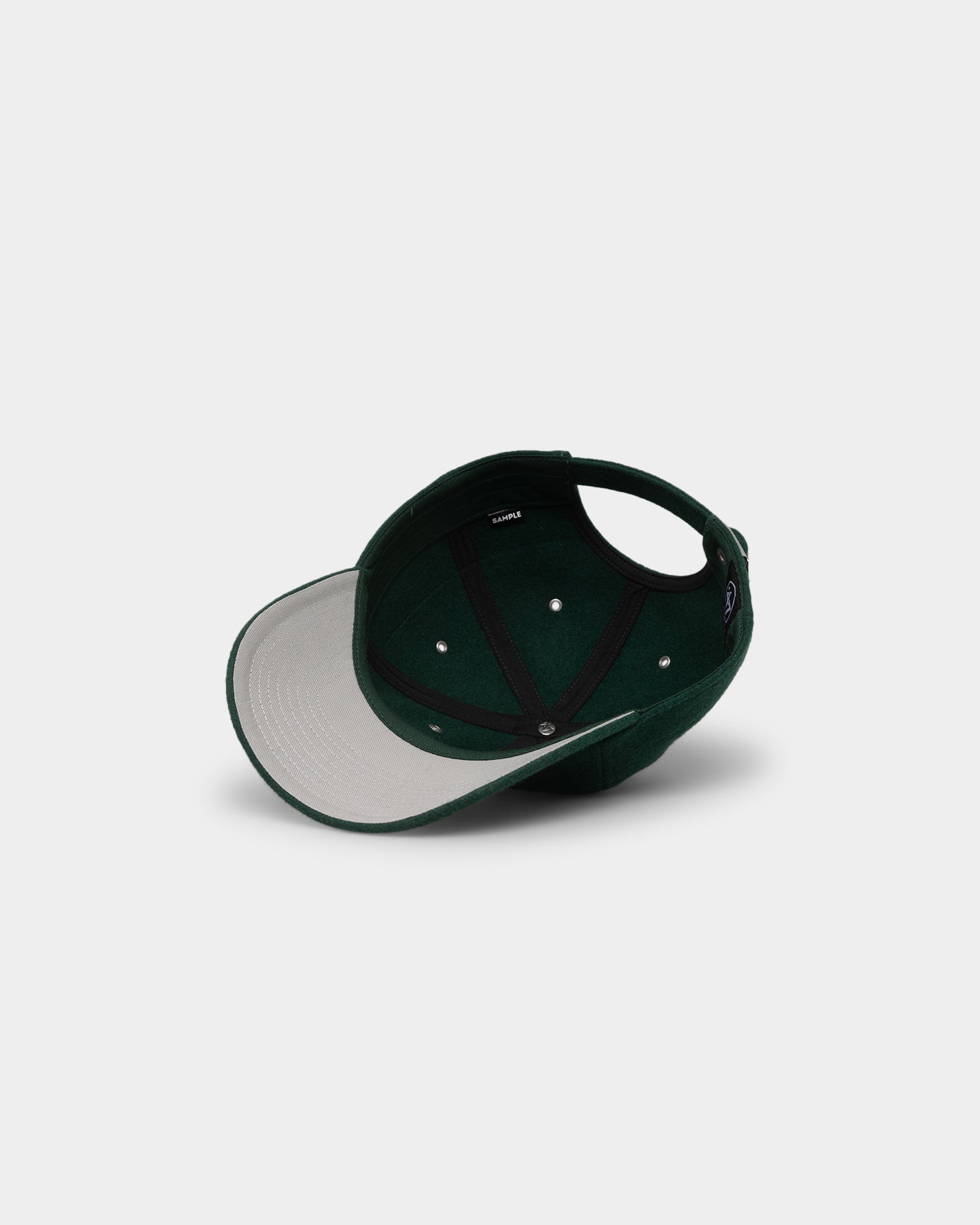 New York Jets '47 Clean Up Strapback Hat - Dark Green Wool Baseball Cap for Men - Perfect for Game Day, Tailgating & Sports Fan Gifts