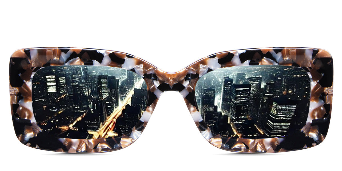 Erid Women's Prescription Sunglasses - UV Protection, Polarized, Stylish Frames for Driving, Outdoor & Fashion Use