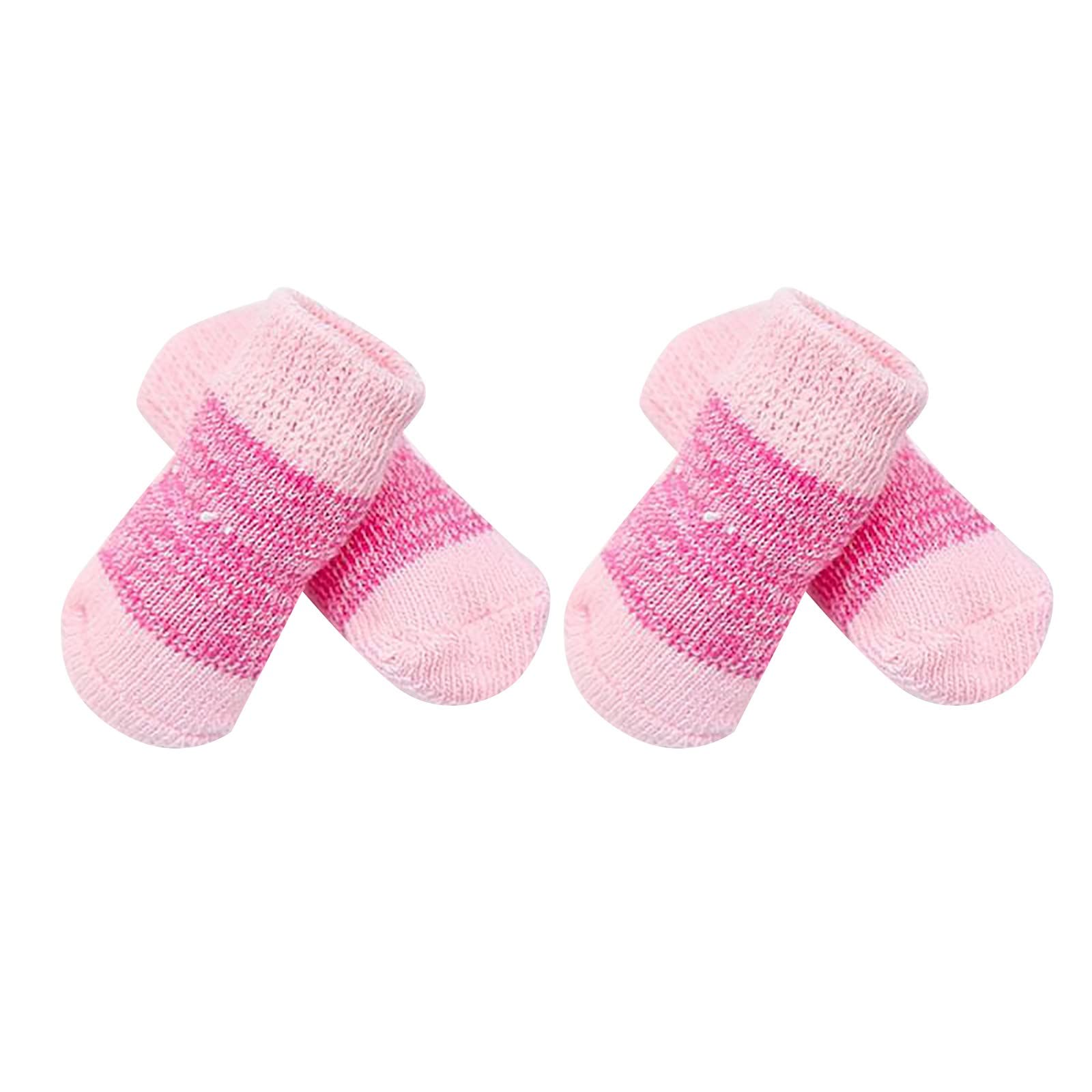 Non-Slip Dog Socks with Grips - Anti-Slip Puppy Socks Set for Indoor Use - Christmas Pet Stockings for Large Dogs - Perfect for Hardwood Floors & Holiday Photos