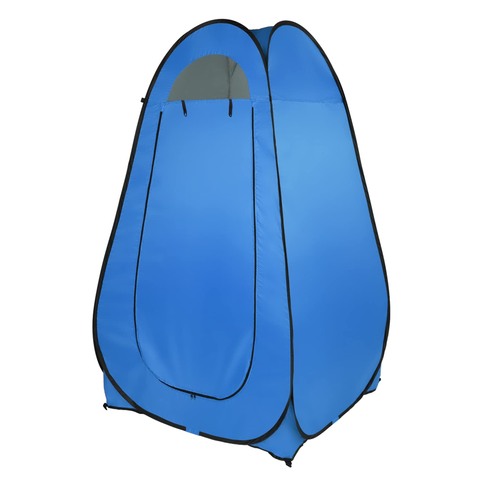 Outvita Pop Up Shower Tent - Instant Privacy Changing Room & Portable Toilet Tent for Camping (6.23FT Height) - Lightweight Outdoor Shelter for Beach, Hiking, Fishing, Picnics with Carry Bag & 4 Stakes - Perfect for Outdoor Adventures, RV Trips, and Emergency Use