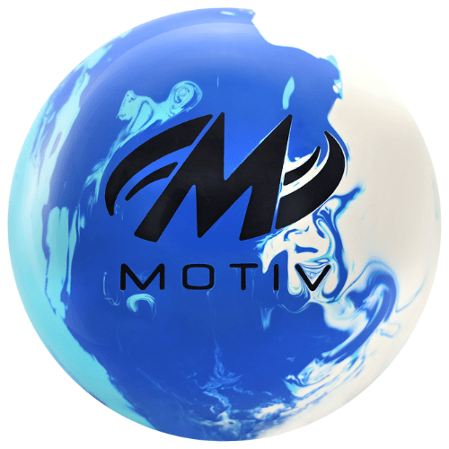 Motiv Subzero Forge Solid Bowling Ball - High Performance Reactive Resin for Strikes & Spares | Perfect for League Play & Tournament Competition
