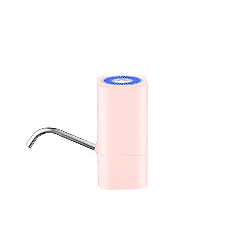 EKDSPW USB Rechargeable Automatic Water Bottle Pump - Portable Electric Water Dispenser for Home, Office, Travel & Outdoor Activities | Hands-Free Drinking Solution for Gym, Camping, Hiking and Daily Use