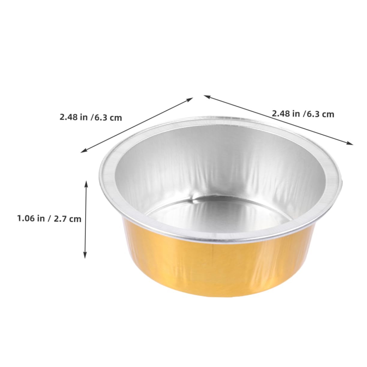IPetBoom 8-Piece Hair Removal Wax Kit with Small Bowl Heater, Wax Warmer, Melts & Aluminum Foil - Golden Waxing Supplies for Smooth Skin at Home/Salon | DIY Bikini, Face & Body Hair Removal