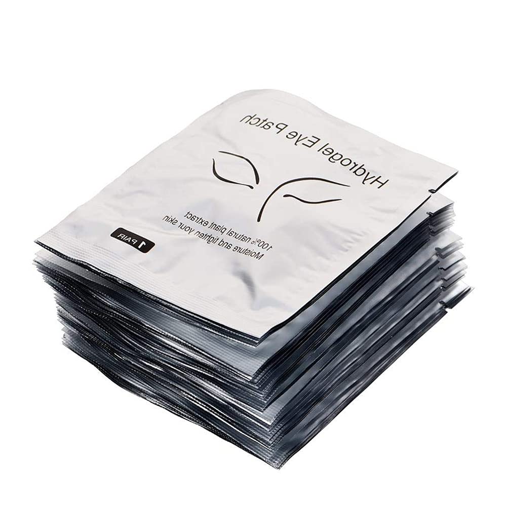 Under Eye Gel Pads for Dark Circles & Puffiness - Soothing & Hydrating Eye Treatment for Home, Office & Travel - Perfect for Skincare Routine & Relaxation