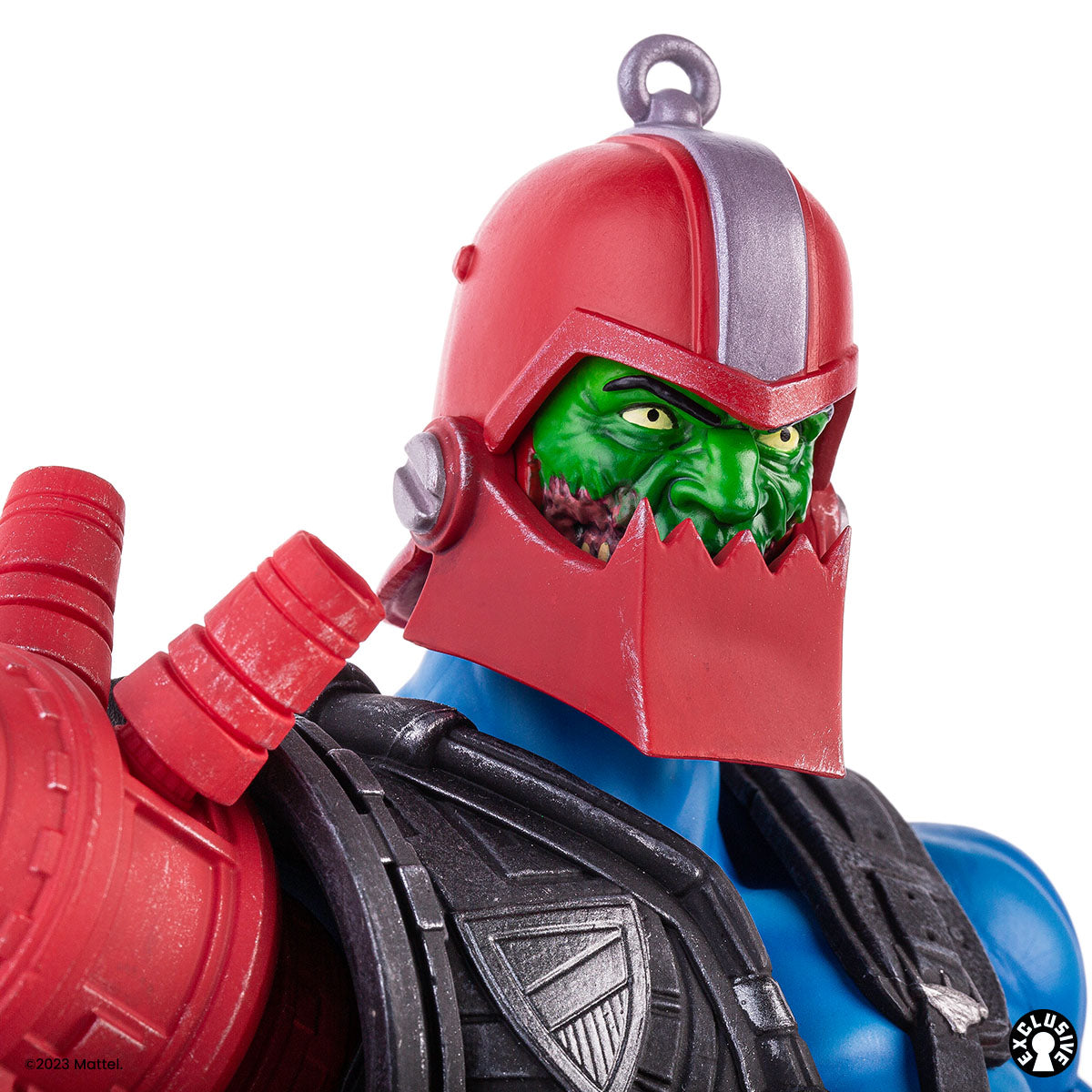 Masters of the Universe Trap Jaw 1/6 Scale Action Figure - Classic Variant Collectible Toy for Display & Play | Perfect for Fans, Collectors, and Home Decor