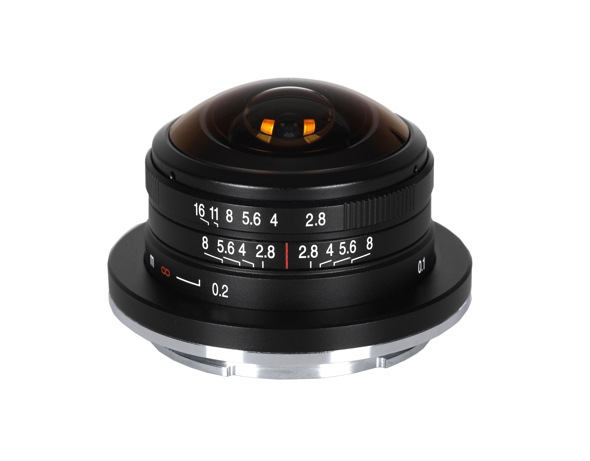 Laowa 4mm f/2.8 Fisheye Lens for Sony E Mount - Ultra Wide Angle Circular Fisheye Lens for Sony A7 A9 A6000 Series - Perfect for Landscape, Architecture & Creative Photography