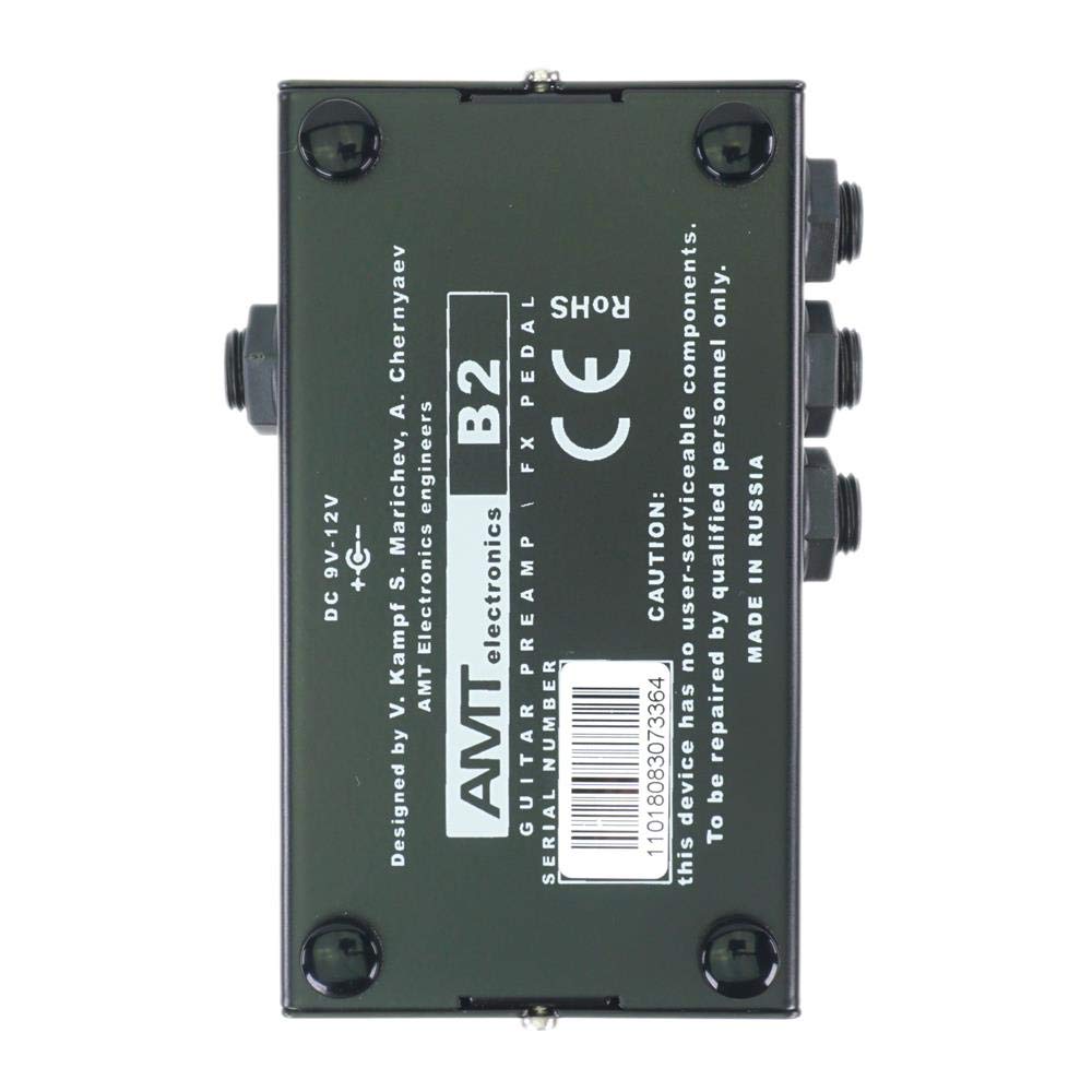 SO COOL AC/DC Power Adapter Supply for AMT Electronics Legend Amp Series II B2 - Replacement Charger for Guitar Amplifiers, Home & Studio Use