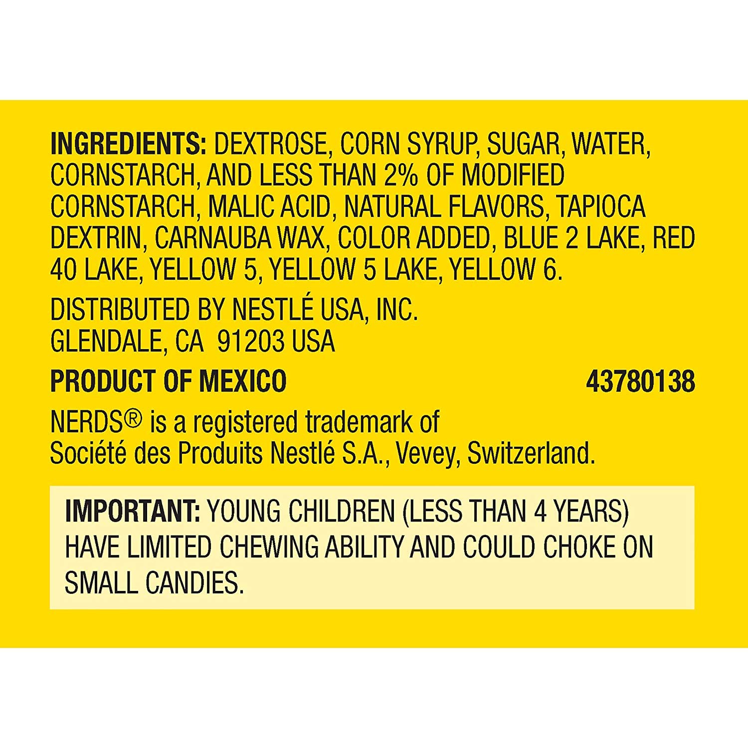 Nerds Big Chewy Candy - 6 Ounce (Pack of 12) | Bulk Sour & Sweet Candy for Parties, Halloween Treats & Movie Night Snacks
