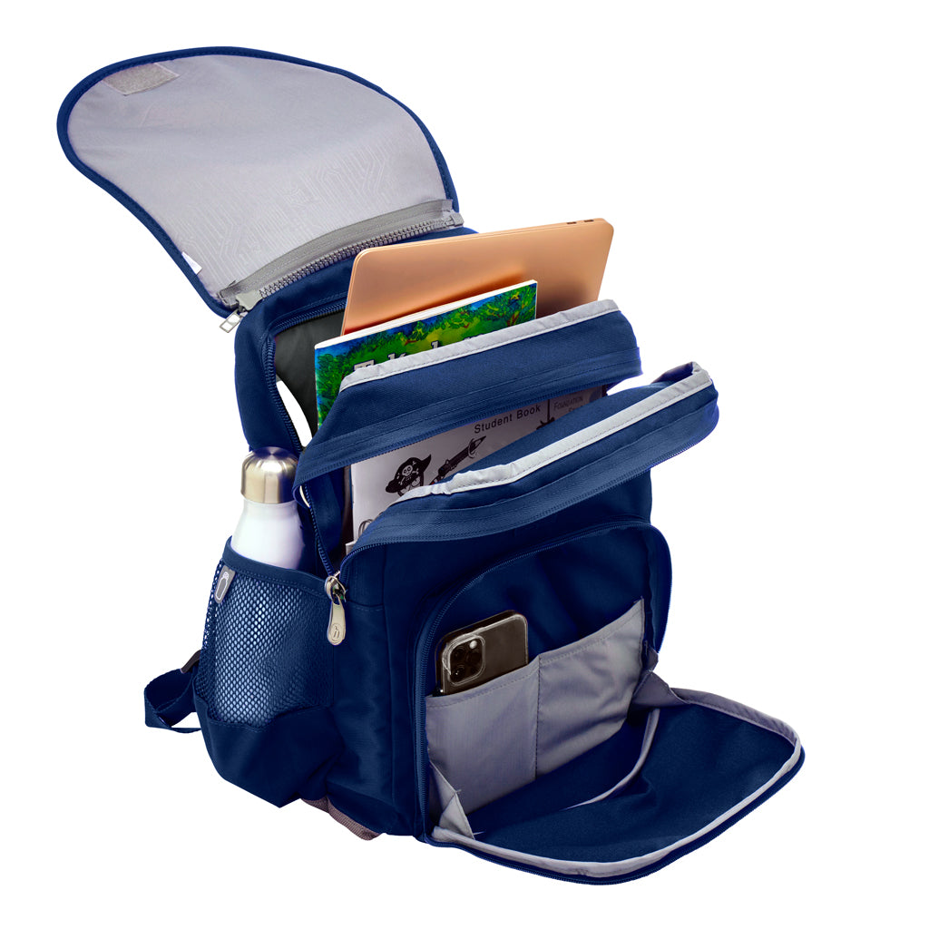 Our Lady of Lourdes Ergo Tuff Pack SENIOR 39L Backpack - Durable Navy Blue School & Travel Backpack for Students & Professionals - Perfect for College, Work & Outdoor Adventures