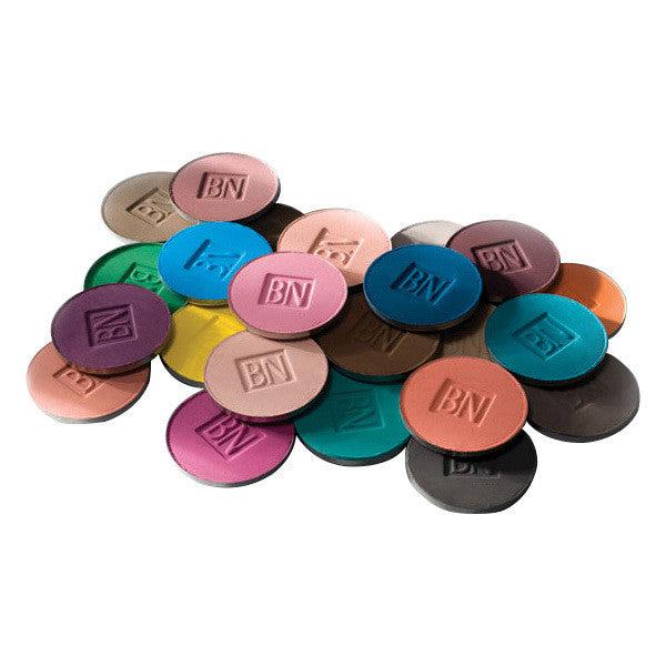 Ben Nye Professional Eye Shadow Refill - Highly Pigmented Makeup for Stage & Cosplay - Perfect for Theater, Halloween & Special Effects