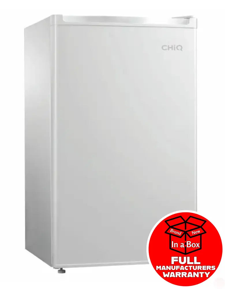 CHiQ CSR090DW 90L Compact Mini Bar Fridge - Energy Efficient Beverage Cooler for Home, Office, Dorm & Small Spaces