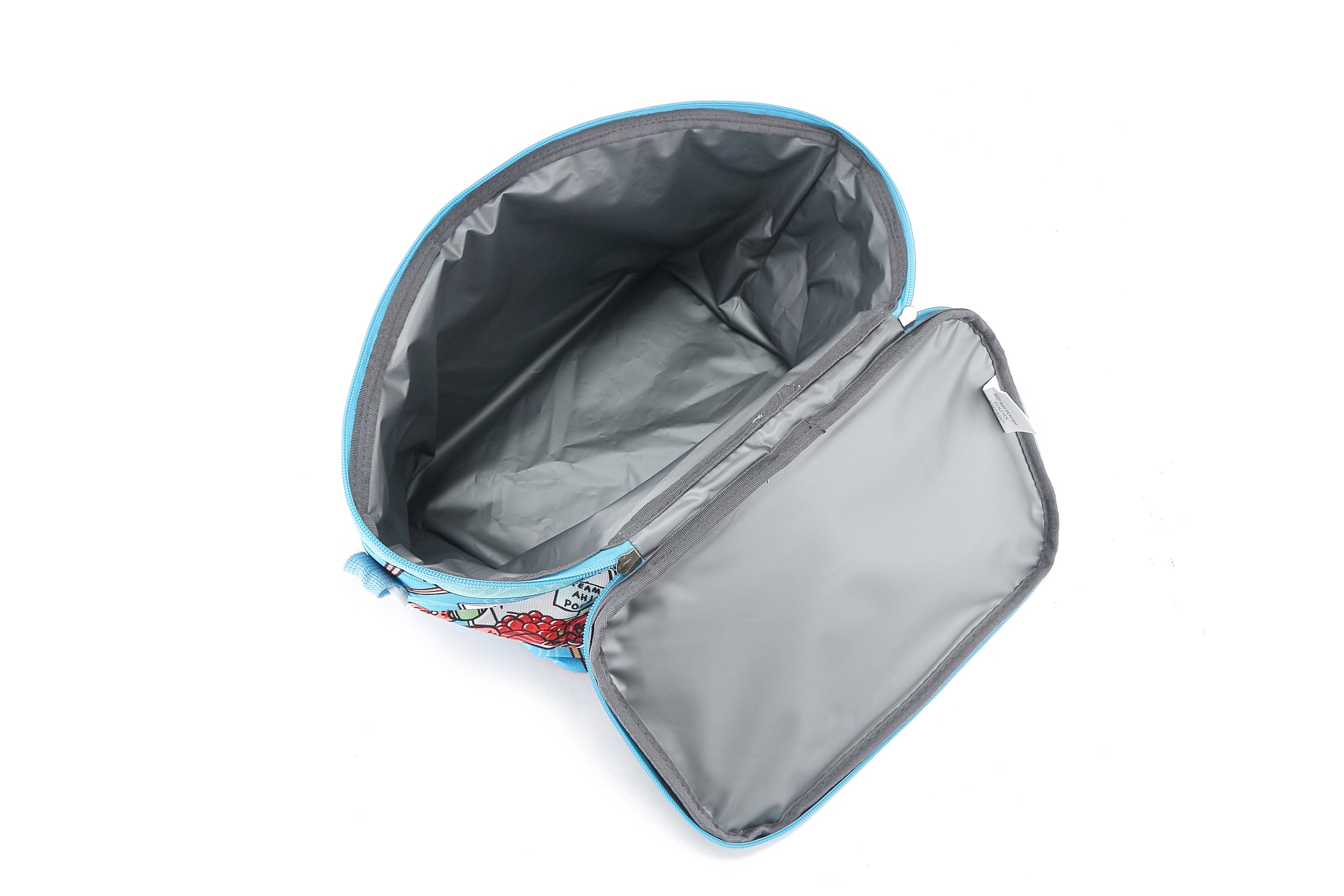 Premium Insulated Cooler Tote Bag - Medium Size for Picnics, Beach Outings & Fishing Trips - Competition Blue - Perfect for Outdoor Adventures & Party Supplies