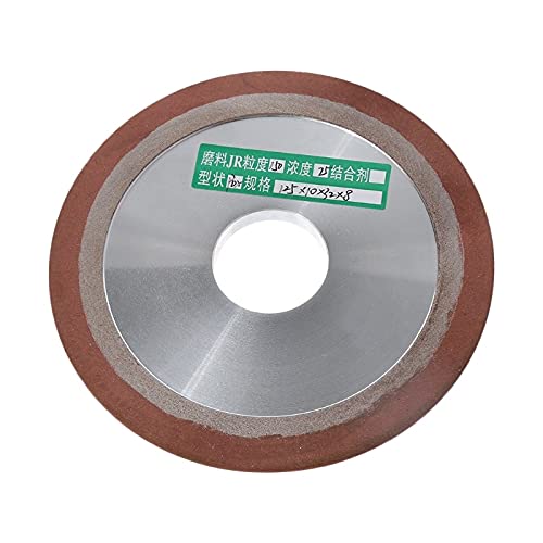 125mm Replacement Diamond Saw Blade with One Tapered Side - Resin Bond Grinding Wheel 69HF for Cutting, Grinding & Polishing Stone, Ceramic & Concrete - Perfect for DIY Projects & Professional Use