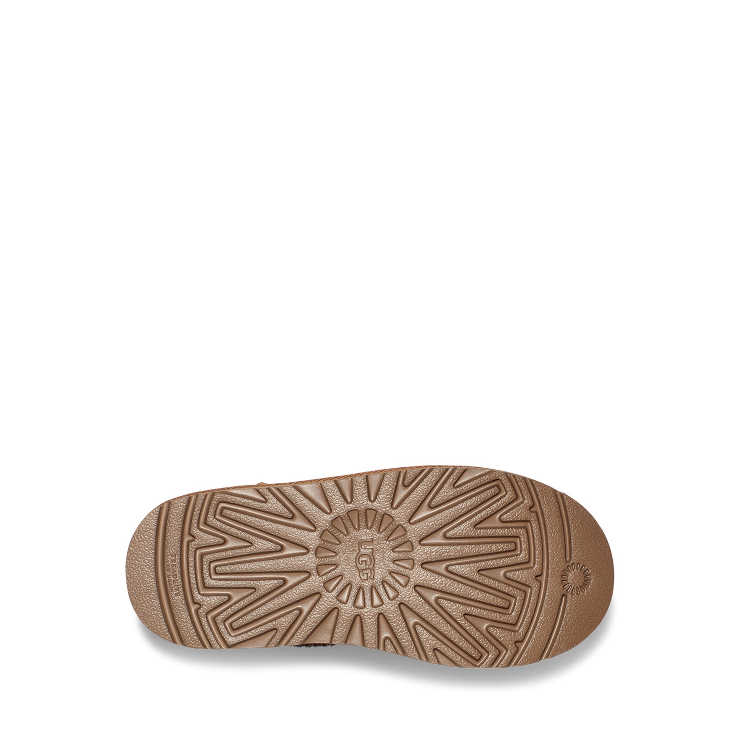 UGG Kid's Classic Ultra Mini Platform Boots in Chestnut - Warm & Comfortable Winter Shoes for Girls & Boys - Perfect for Snow, School & Outdoor Play