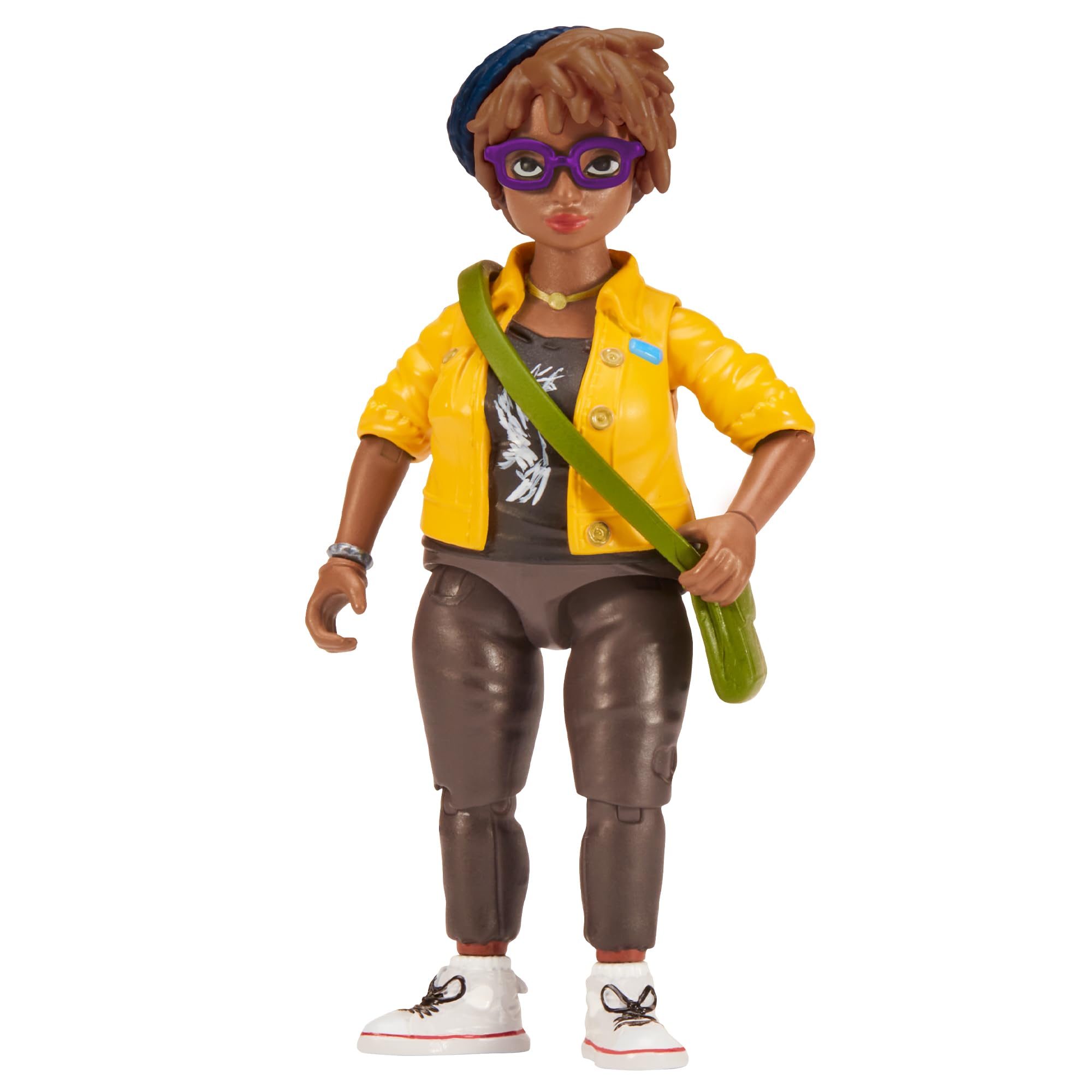 Teenage Mutant Ninja Turtles Mutant Mayhem 4.25-Inch April O'Neil Action Figure - Collectible Toy for Kids & Fans, Perfect for Playtime, Display & TMNT Collections