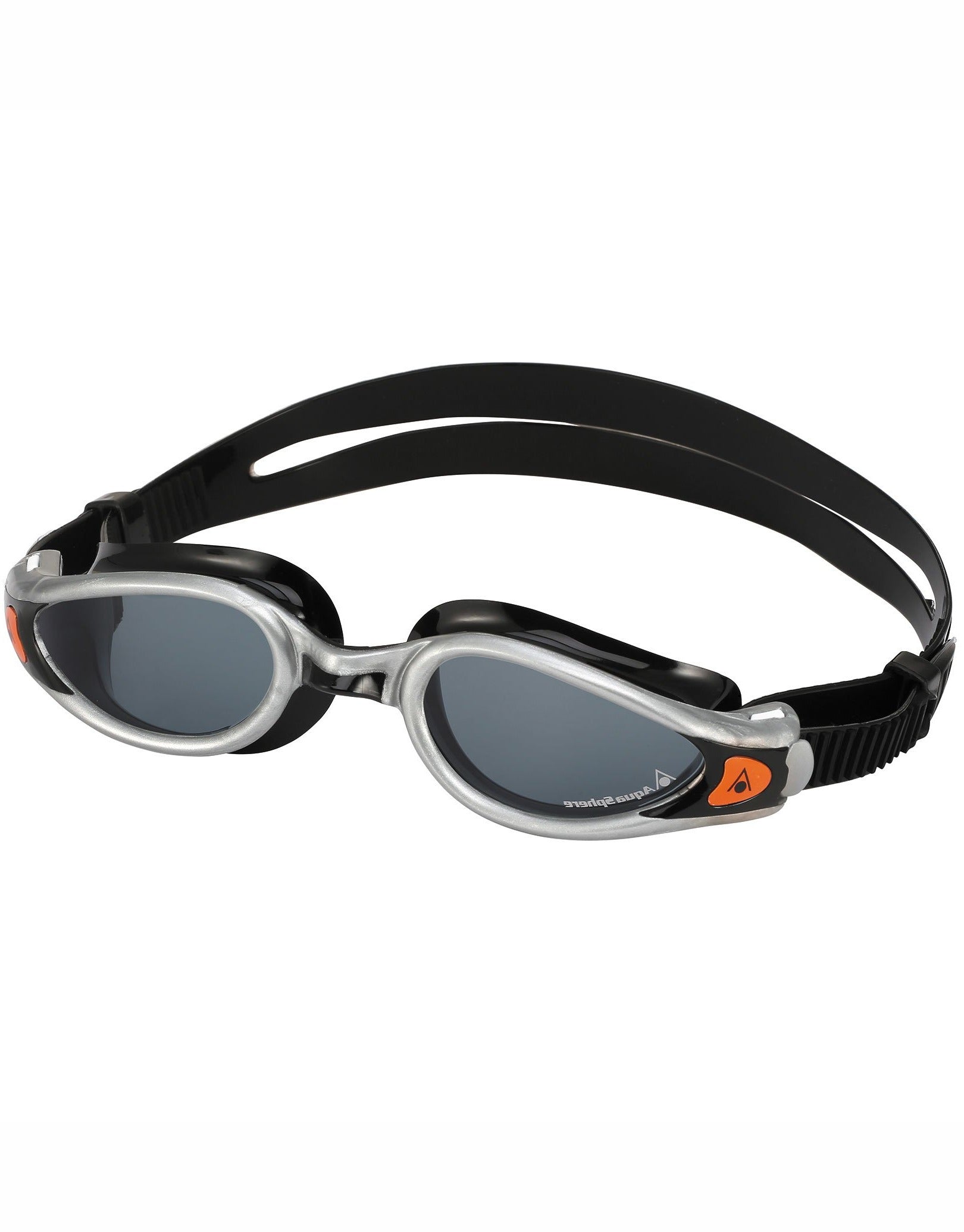 Kaiman Exo Goggle with Tinted Lens - Polarized Swim Goggles for Outdoor Swimming, Snorkeling & Water Sports - UV Protection & Anti-Fog Design