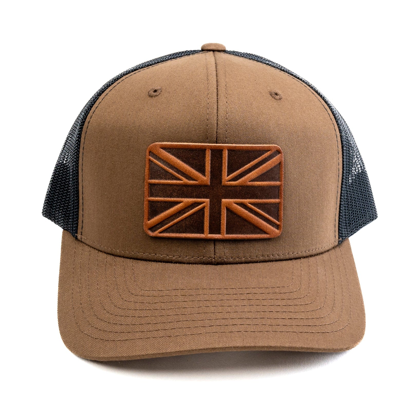 UK Flag Trucker Hat - Stylish Adjustable Baseball Cap for Men & Women - Perfect for Outdoor Activities, Sports, and Casual Wear