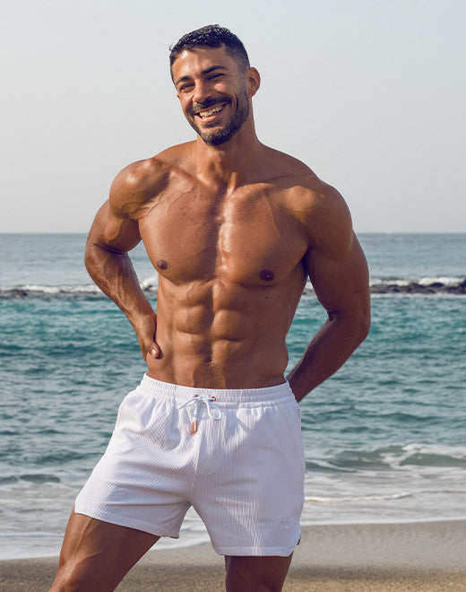 2Eros Men's Athletic Shorts - Quick-Dry, Comfortable & Breathable for Gym, Running, Workout & Casual Wear