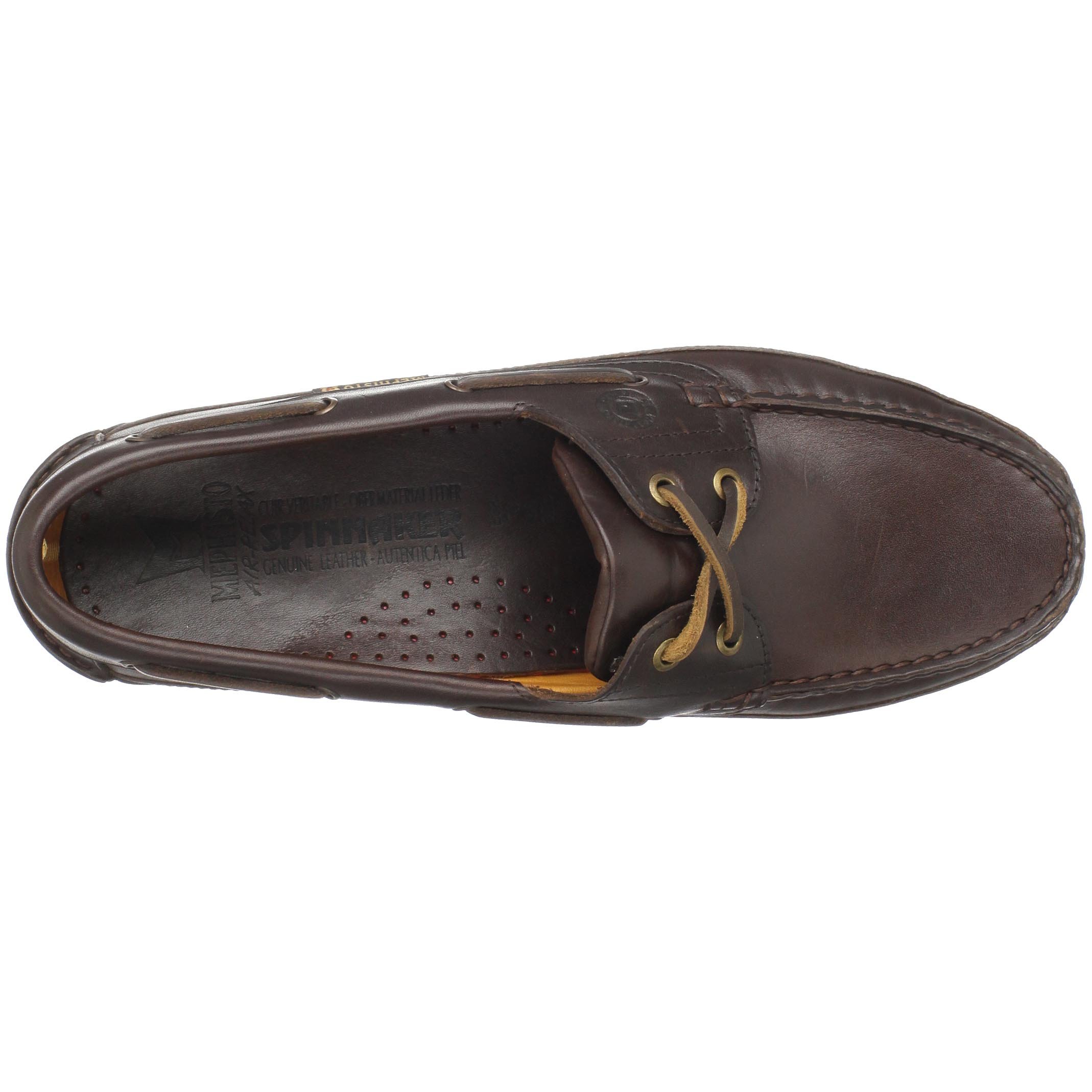 Mephisto Men's Hurrikan Moccasin - Comfortable Leather Slip-On Shoes for Casual Wear, Walking & Travel